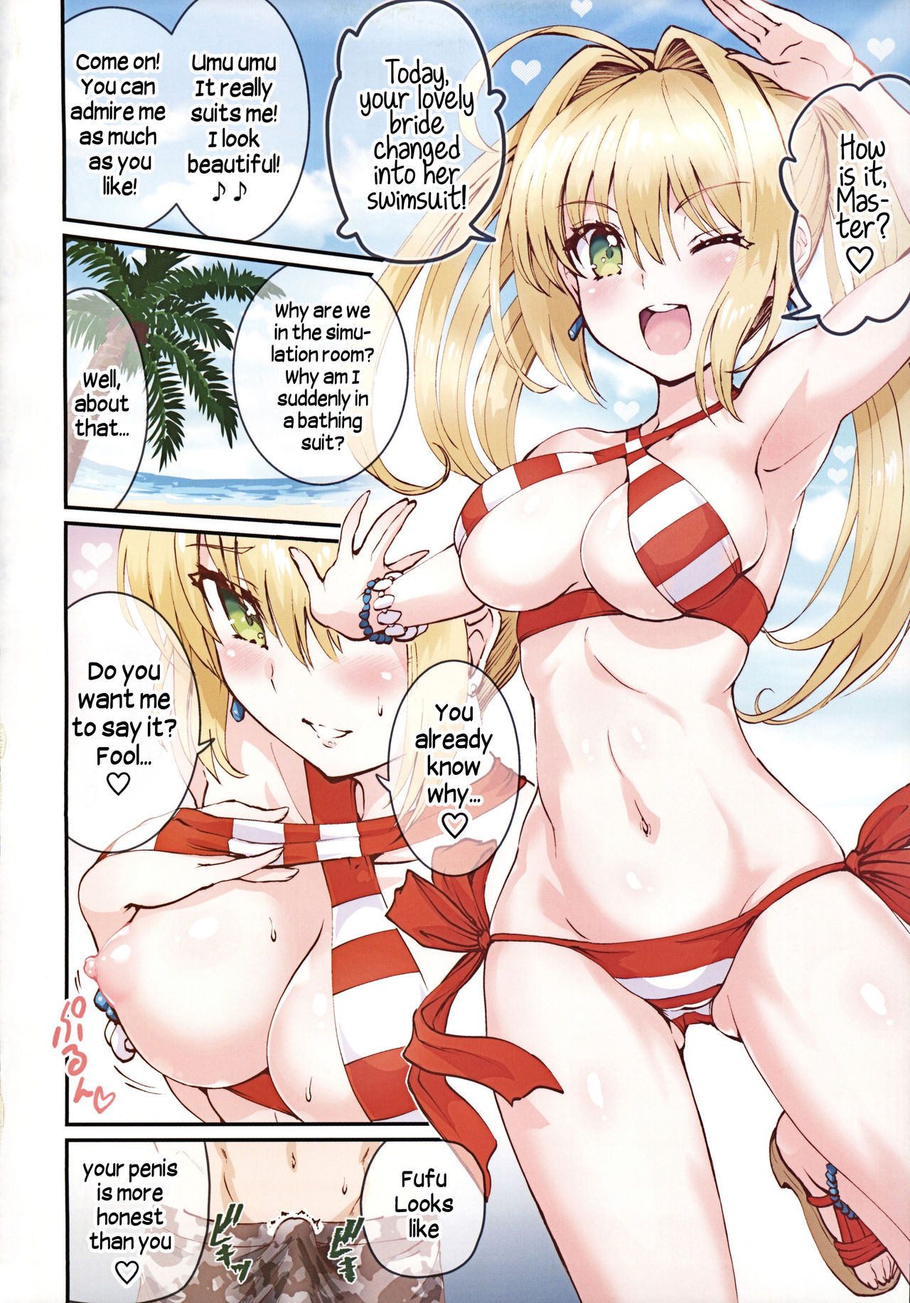 Nero+Nero! 2 finale page 4