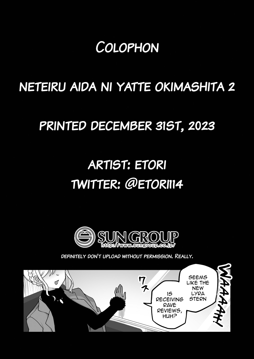 Neteiru Aida ni Yatte Okimashita 2 page 37
