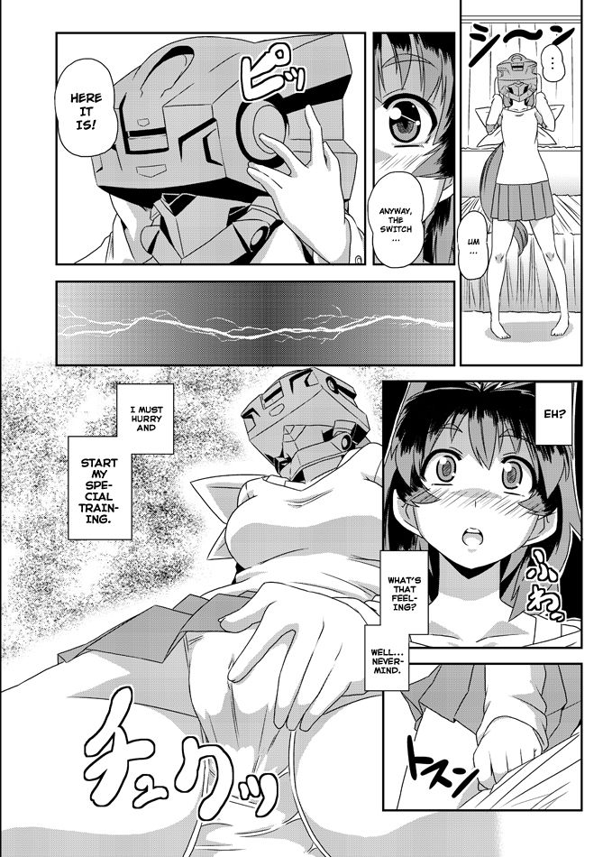 Neto-Luv & Kasumu Sekai page 8
