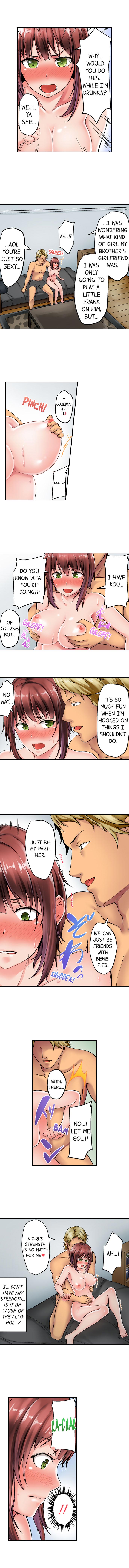 Netorare by Brother ~Sorry, I can't Stop~ page 10