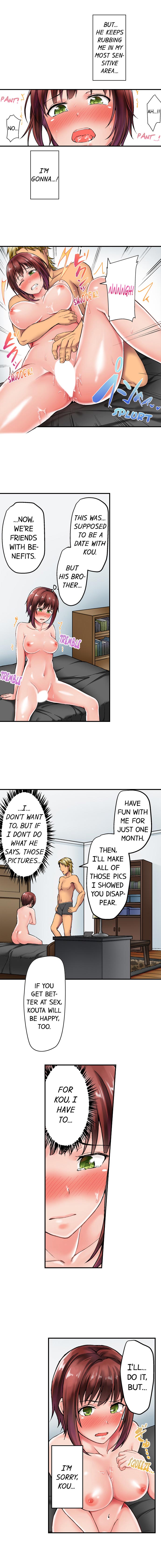 Netorare by Brother ~Sorry, I can't Stop~ page 15