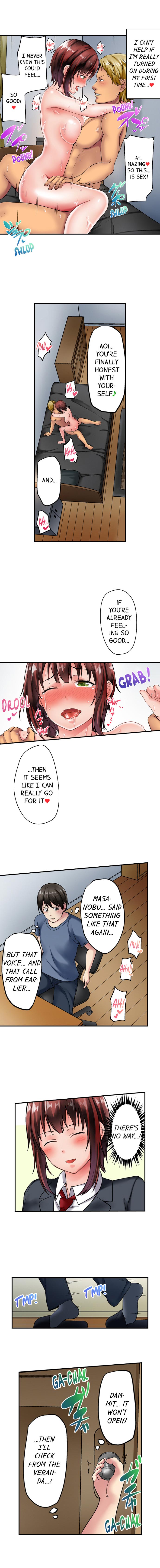 Netorare by Brother ~Sorry, I can't Stop~ page 35