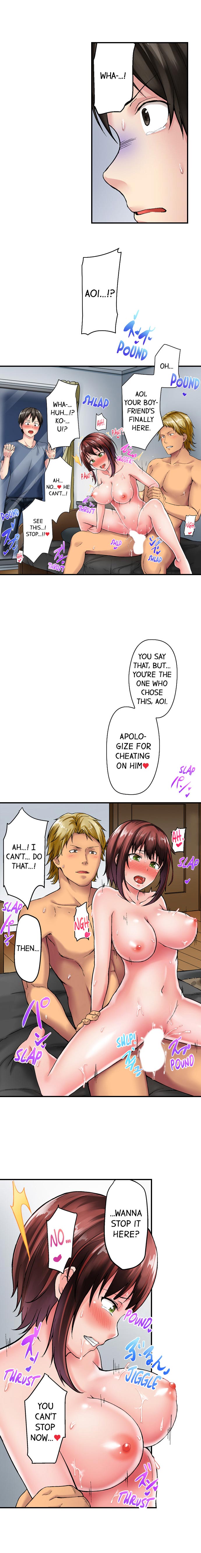 Netorare by Brother ~Sorry, I can't Stop~ page 36
