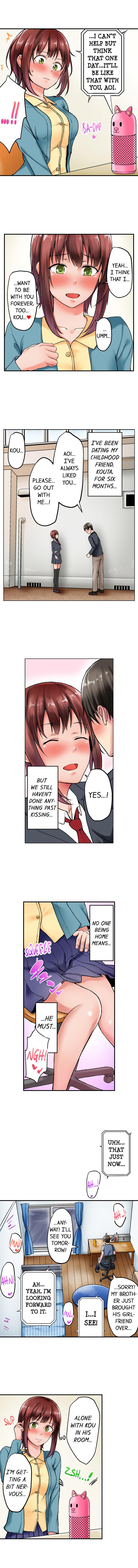Netorare by Brother ~Sorry, I can't Stop~ page 5