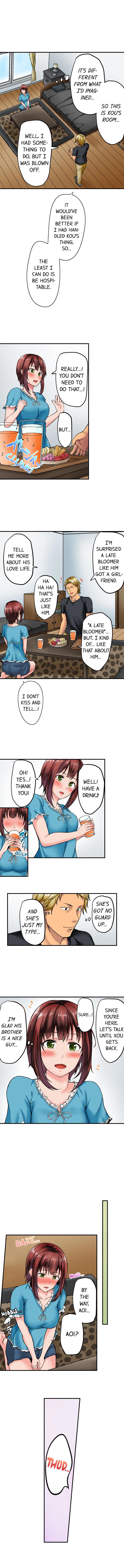 Netorare by Brother ~Sorry, I can't Stop~ page 8