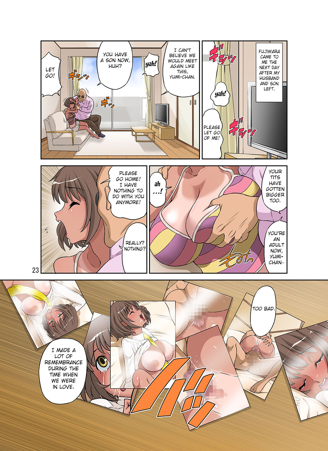 Netorare Genki Mama page 23