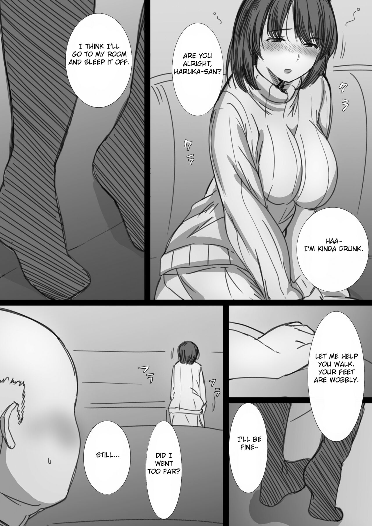 Netorare Hitozuma -Ochiteyuku Kankaku- page 10