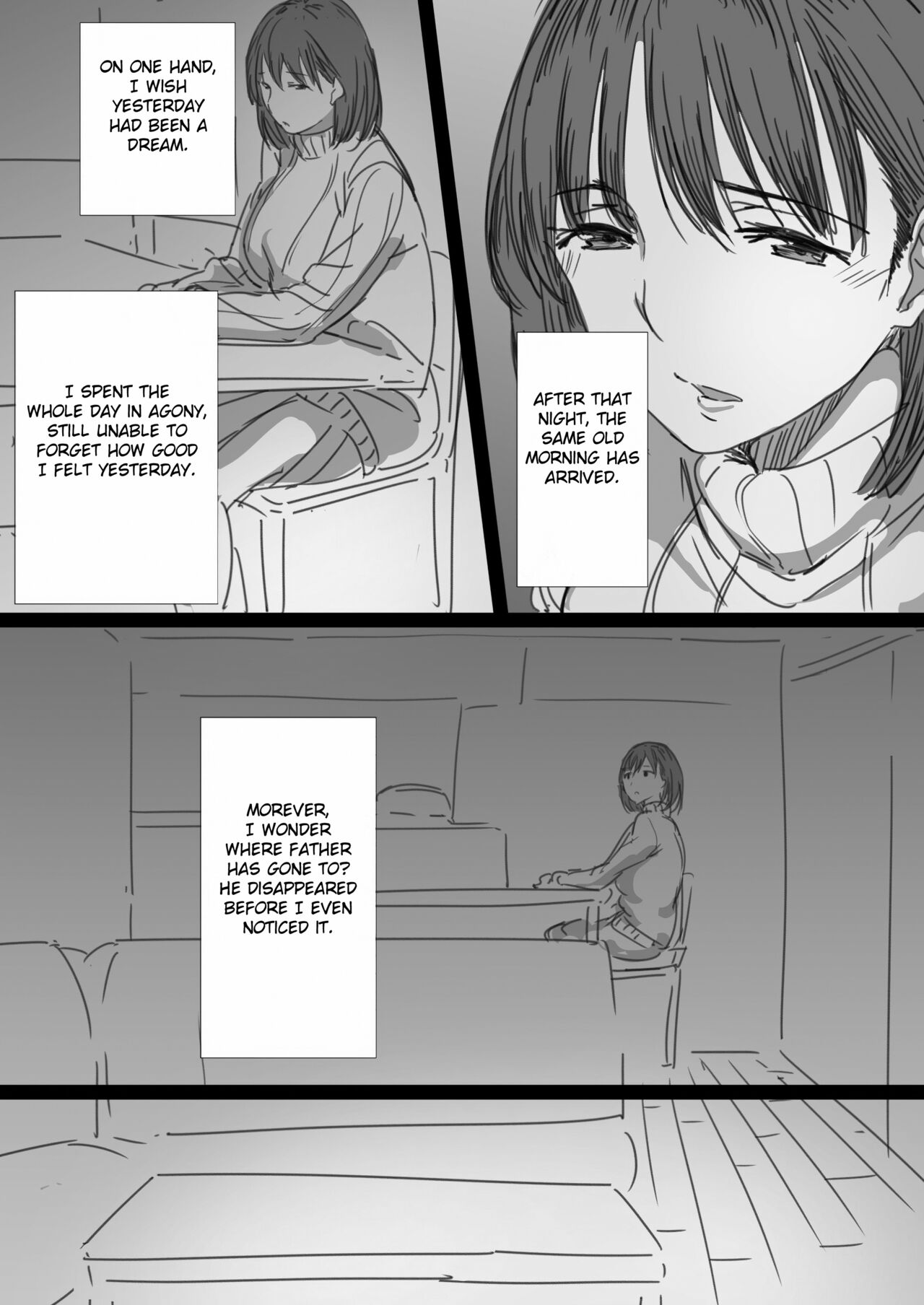 Netorare Hitozuma -Ochiteyuku Kankaku- page 32