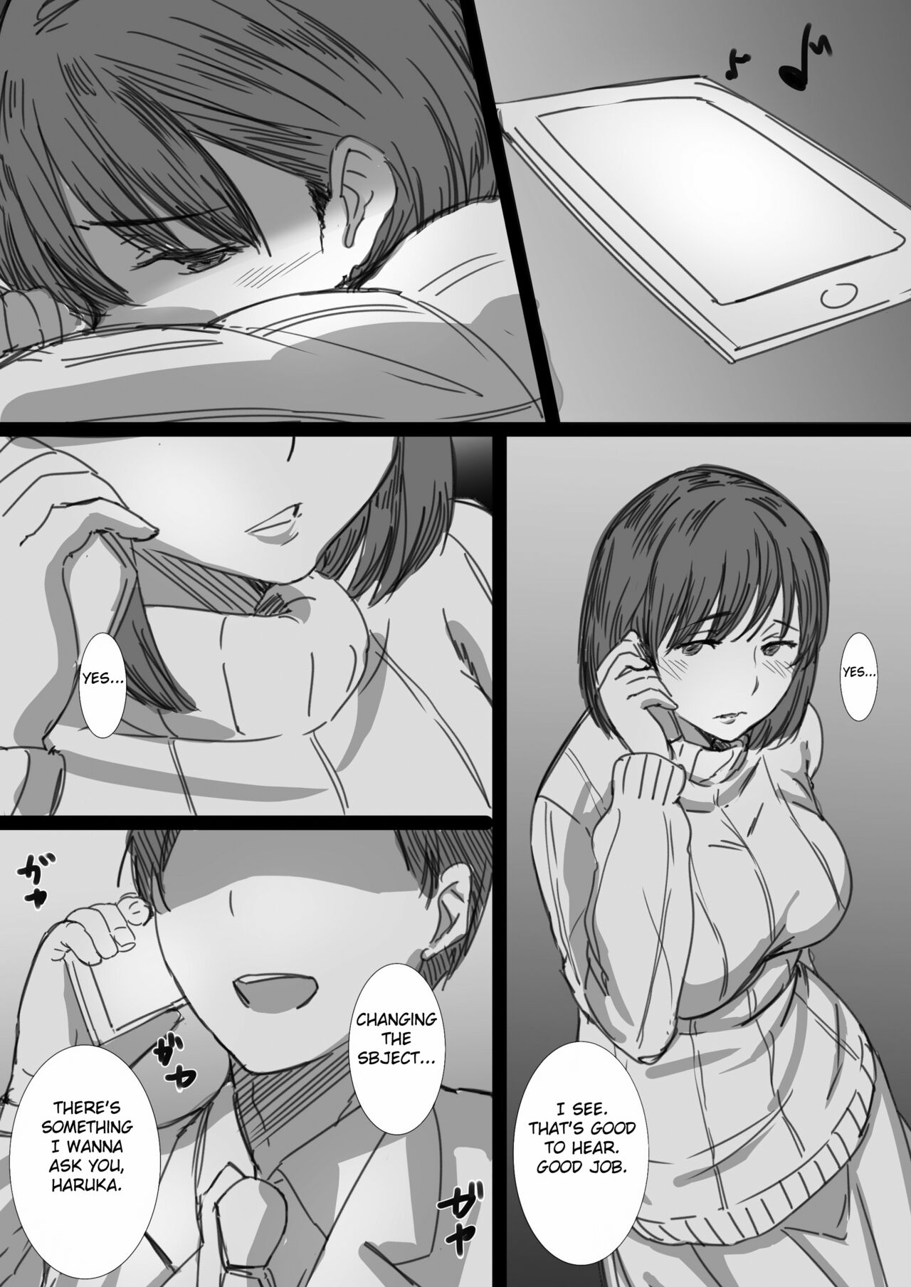 Netorare Hitozuma -Ochiteyuku Kankaku- page 46