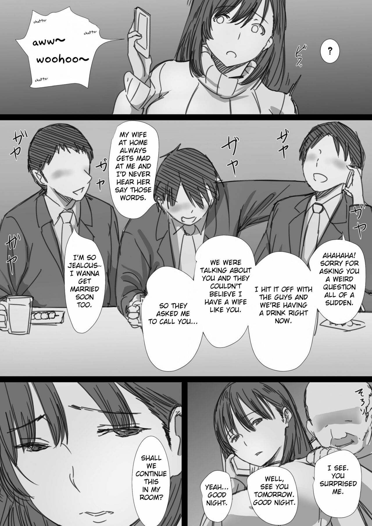Netorare Hitozuma -Ochiteyuku Kankaku- page 48