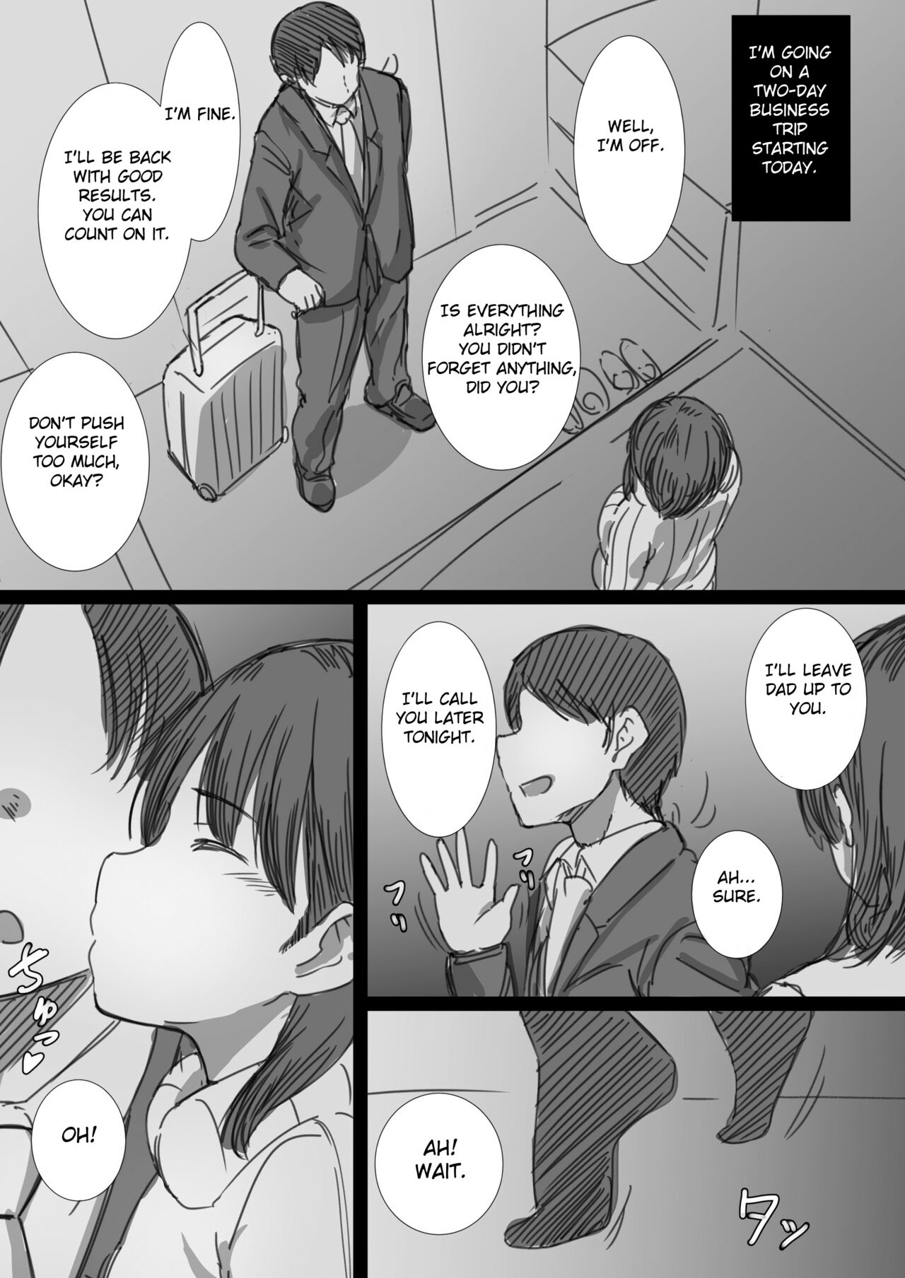 Netorare Hitozuma -Ochiteyuku Kankaku- page 5
