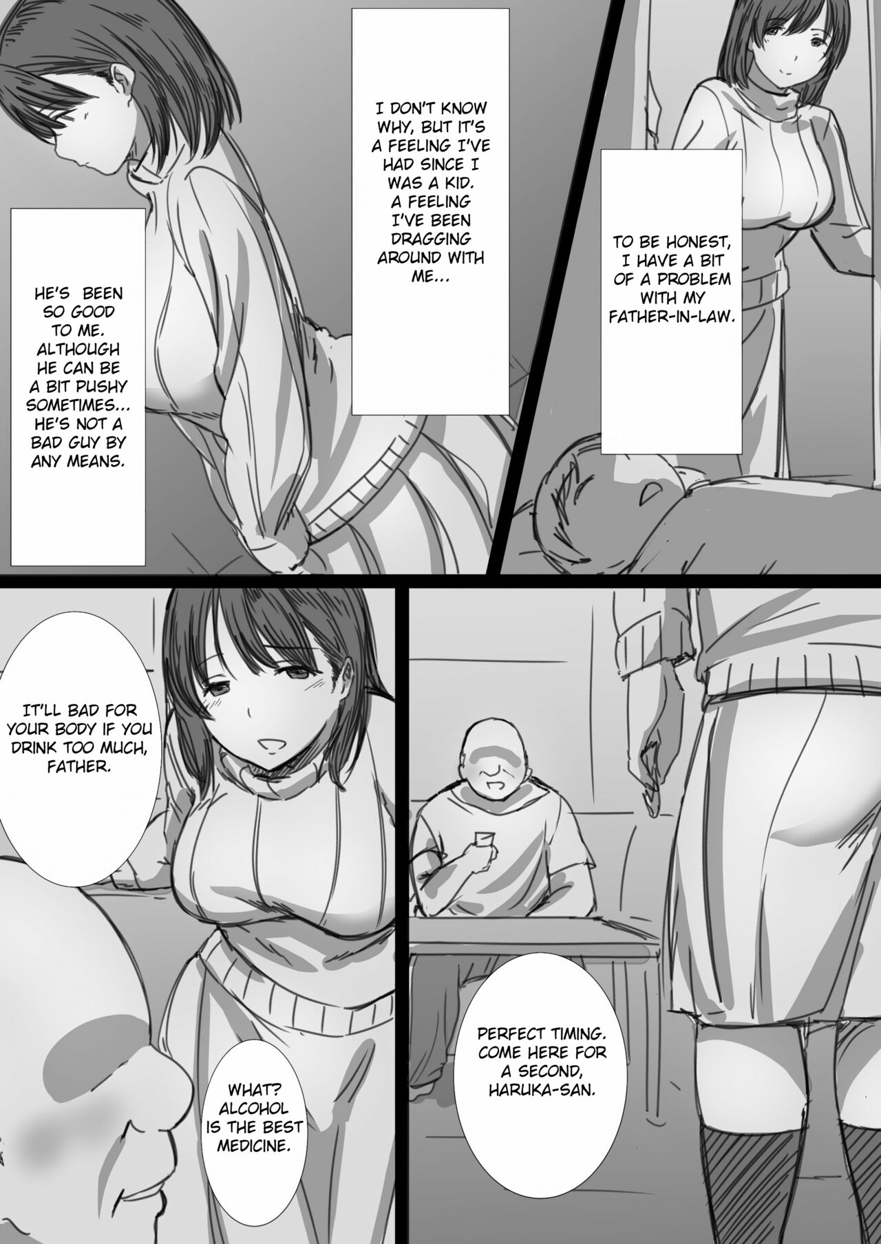 Netorare Hitozuma -Ochiteyuku Kankaku- page 7