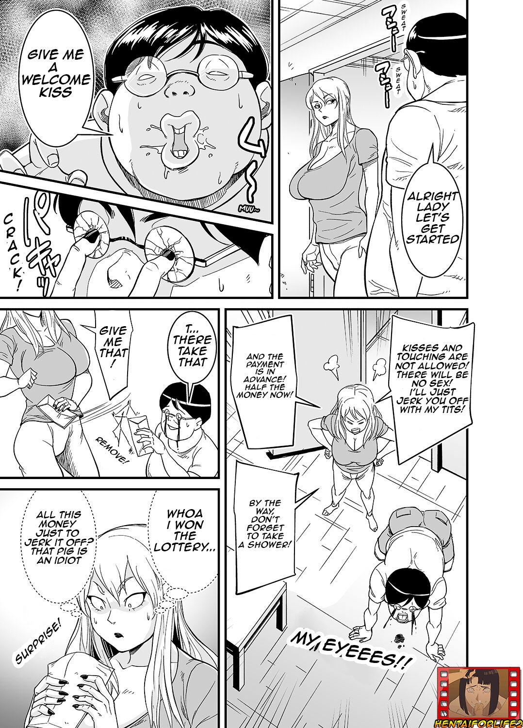 Netorare Jukujo Marina-san/Cheating Wife Marina page 10