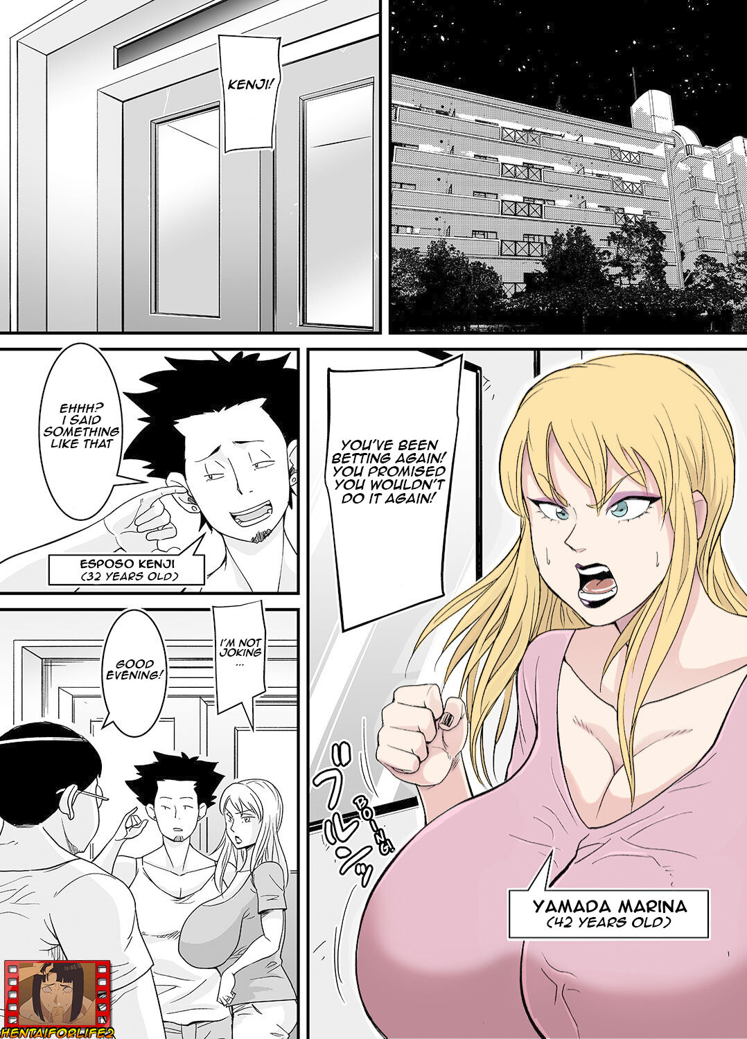 Netorare Jukujo Marina-san/Cheating Wife Marina page 2