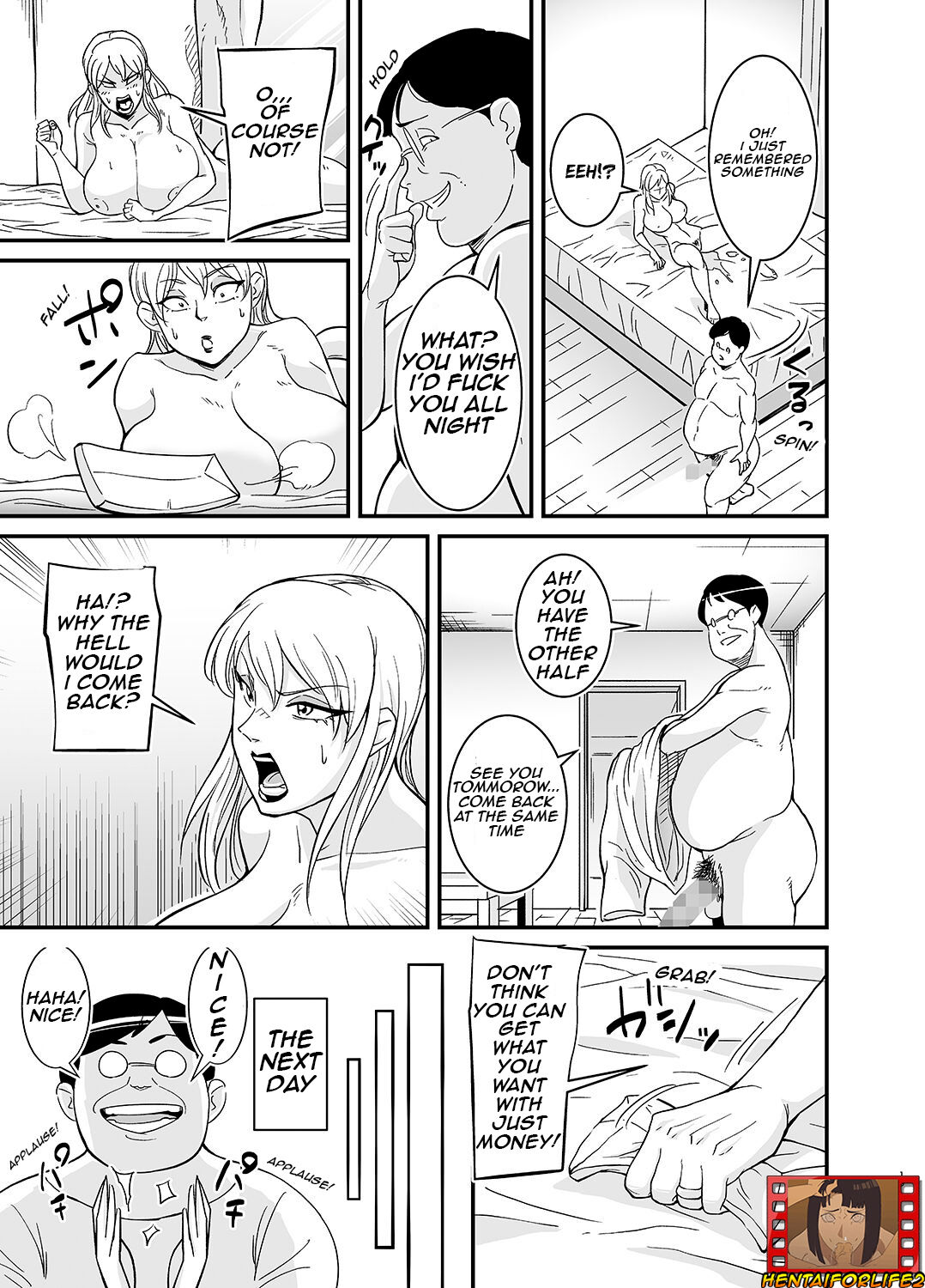 Netorare Jukujo Marina-san/Cheating Wife Marina page 20