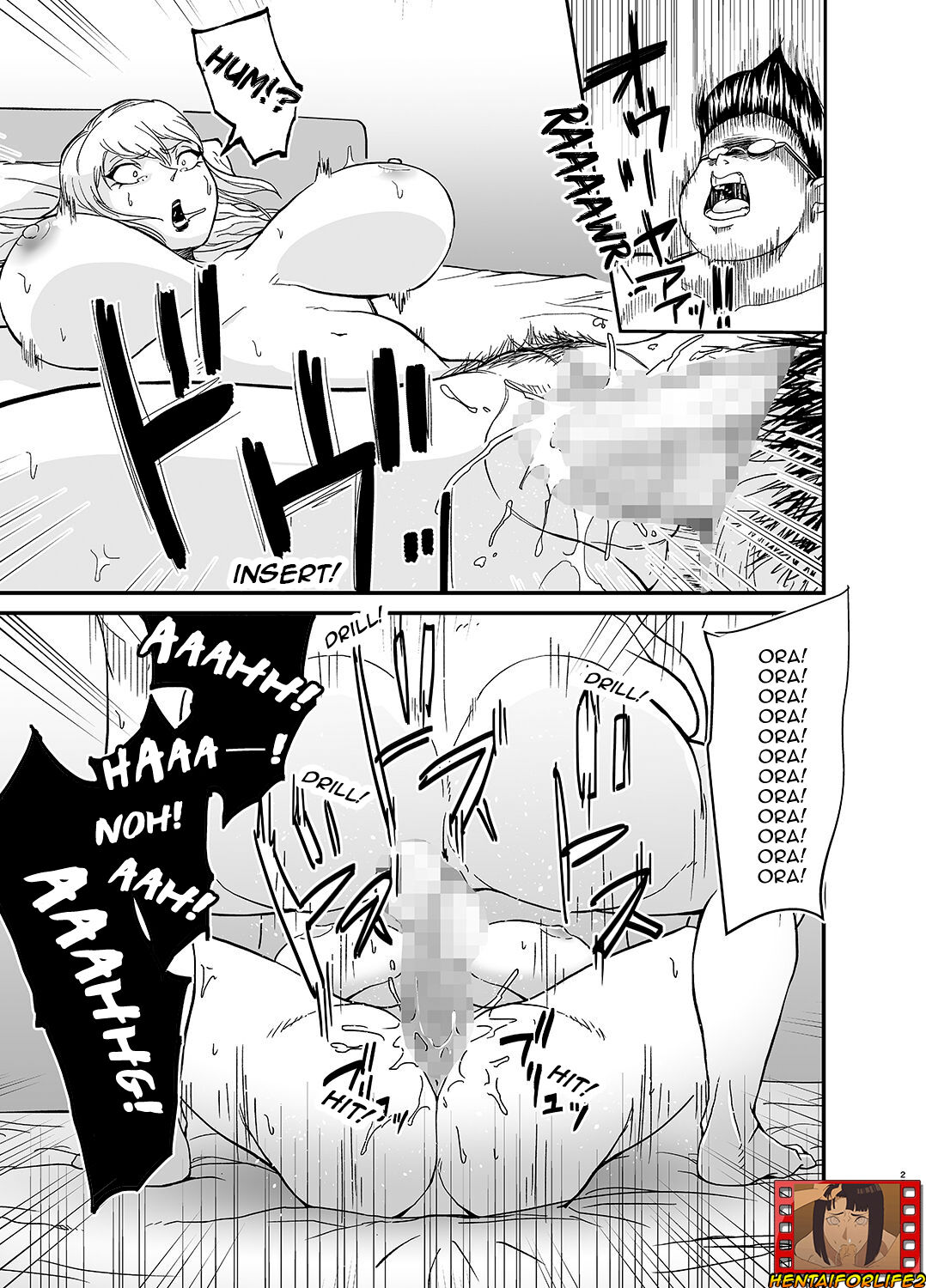 Netorare Jukujo Marina-san/Cheating Wife Marina page 24