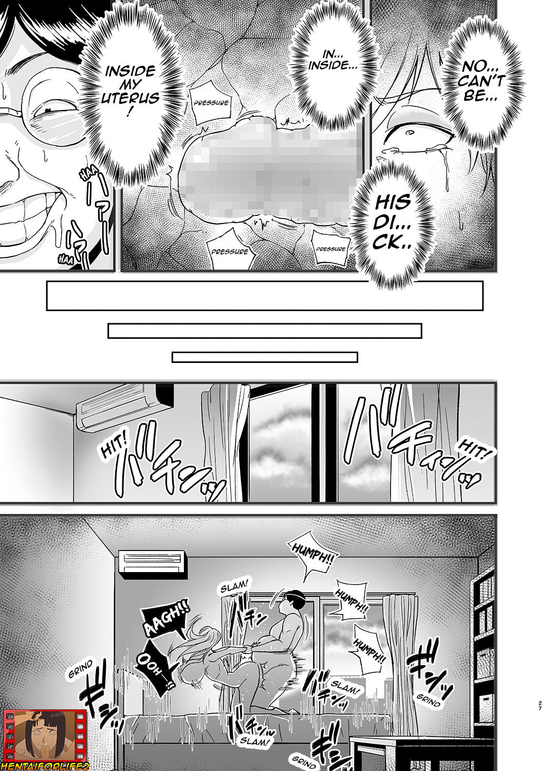 Netorare Jukujo Marina-san/Cheating Wife Marina page 28