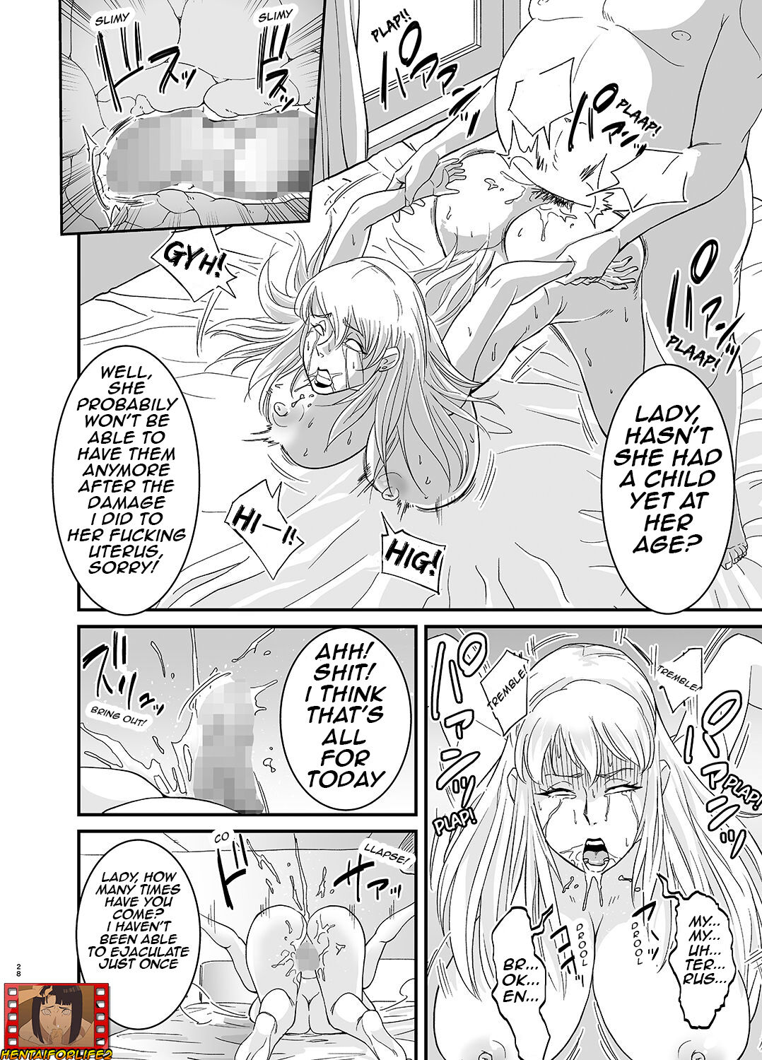 Netorare Jukujo Marina-san/Cheating Wife Marina page 29