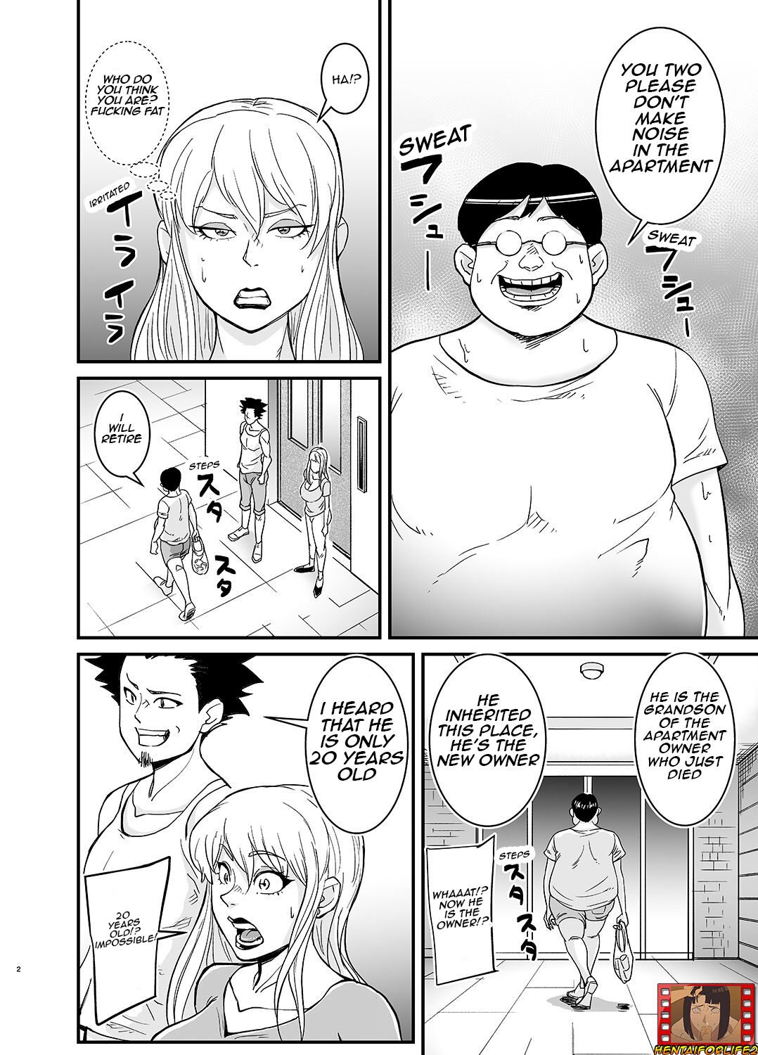 Netorare Jukujo Marina-san/Cheating Wife Marina page 3