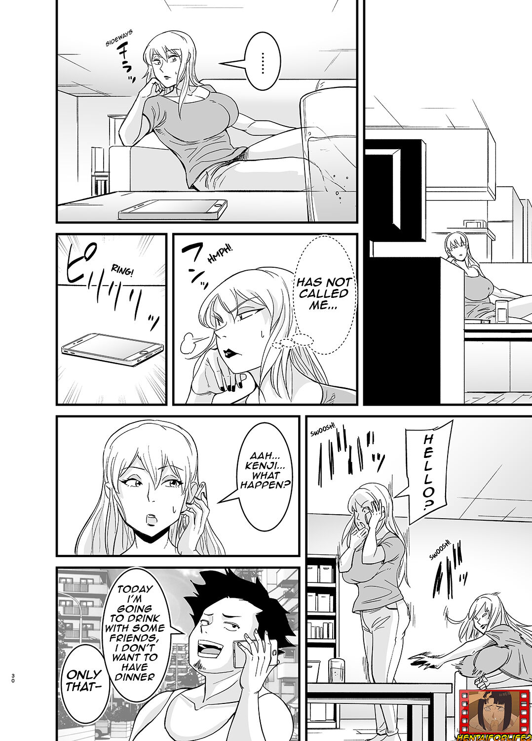 Netorare Jukujo Marina-san/Cheating Wife Marina page 31