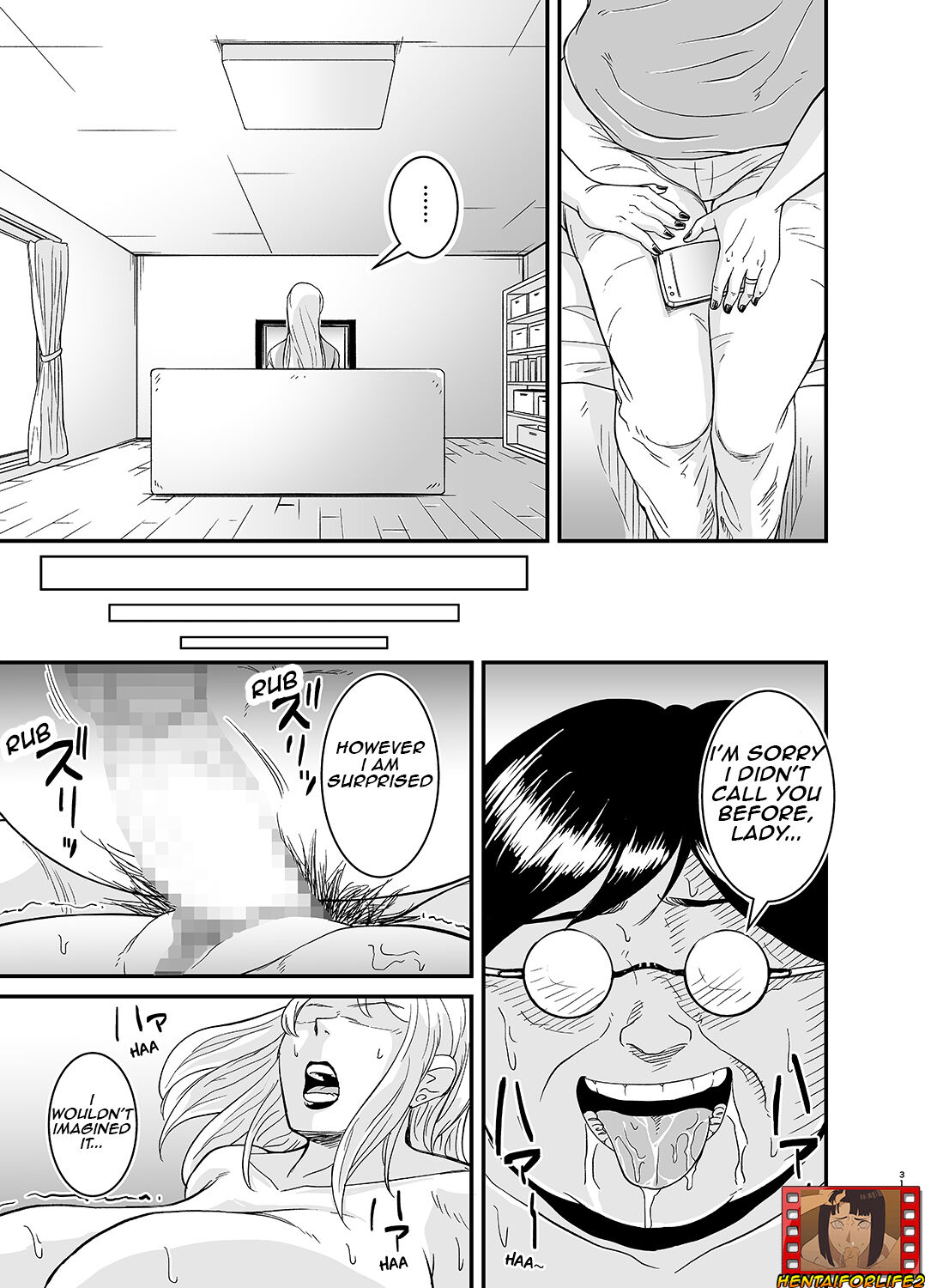 Netorare Jukujo Marina-san/Cheating Wife Marina page 32