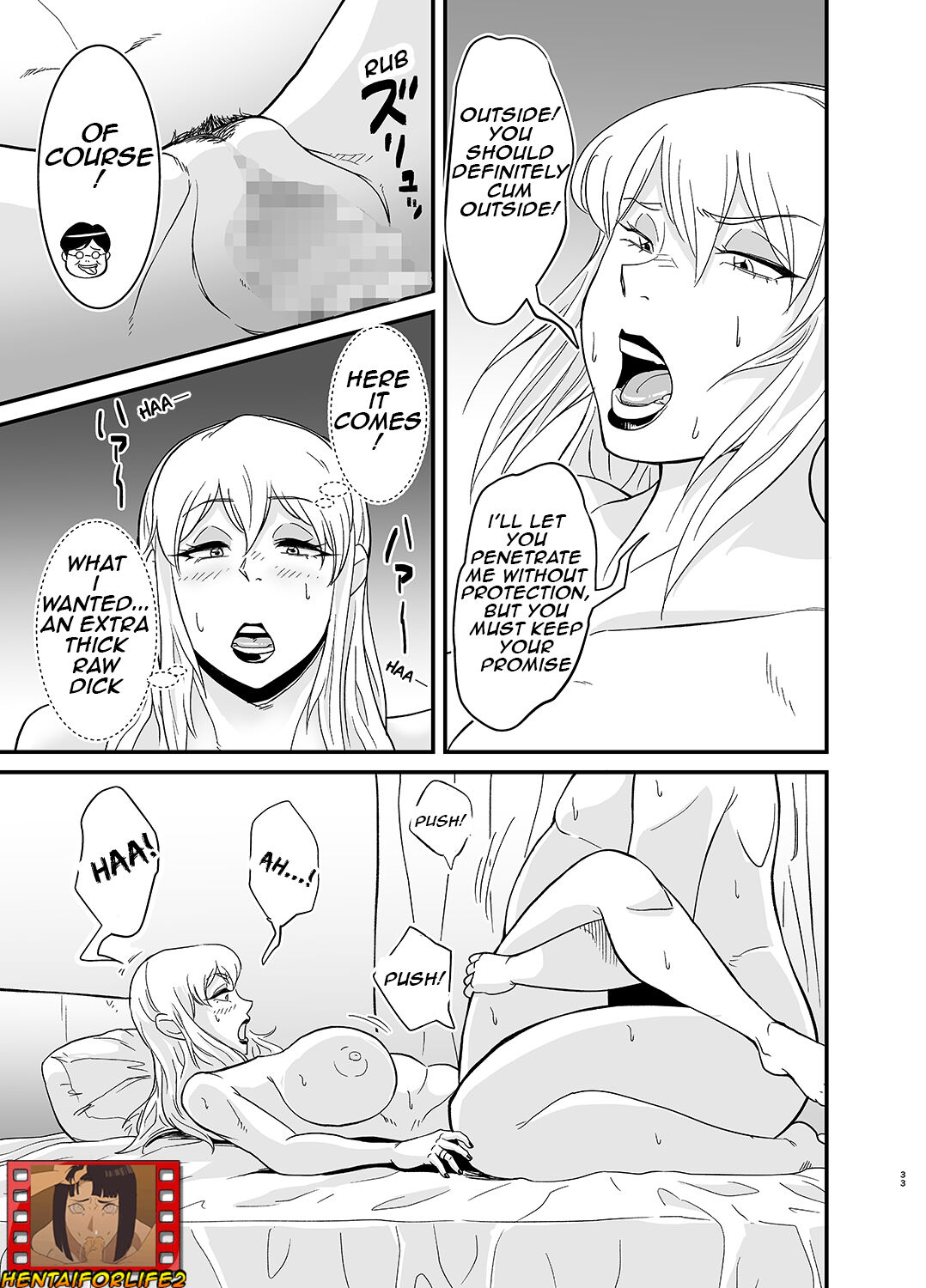 Netorare Jukujo Marina-san/Cheating Wife Marina page 34