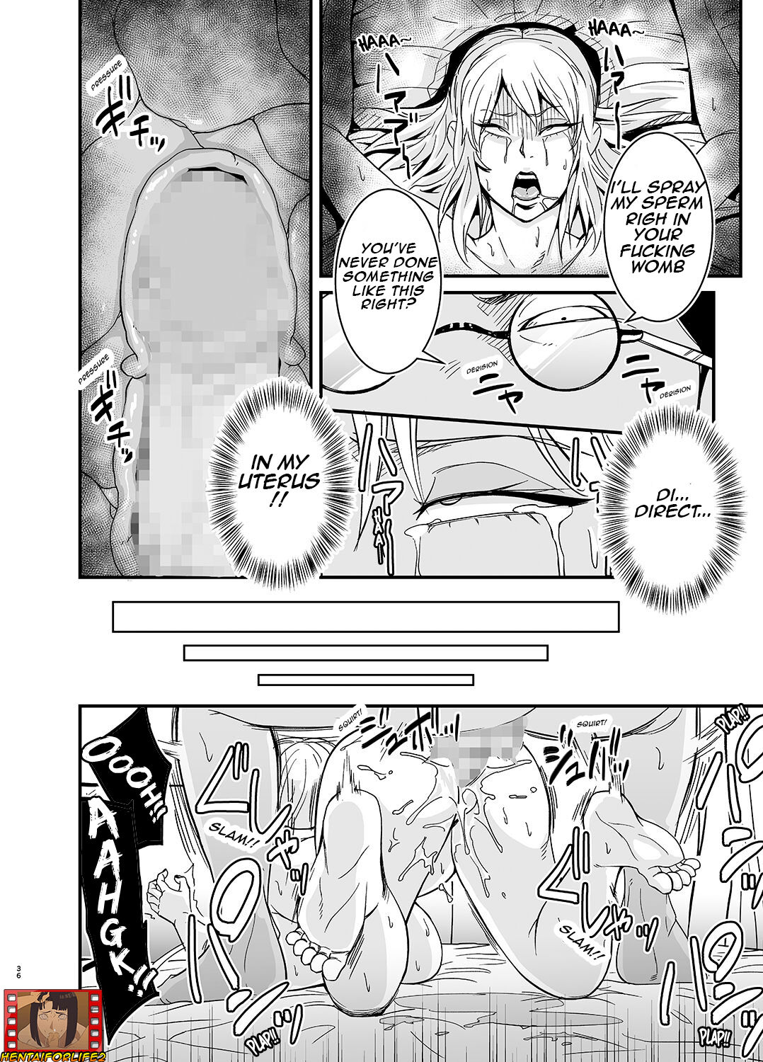Netorare Jukujo Marina-san/Cheating Wife Marina page 37