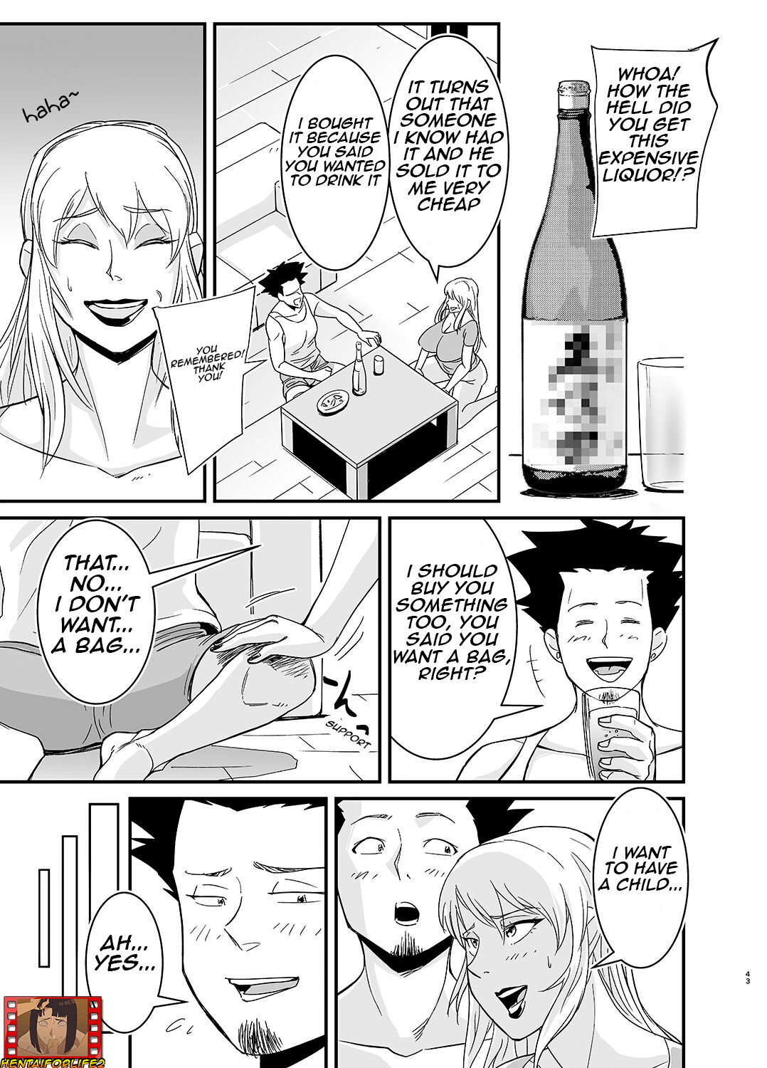 Netorare Jukujo Marina-san/Cheating Wife Marina page 44