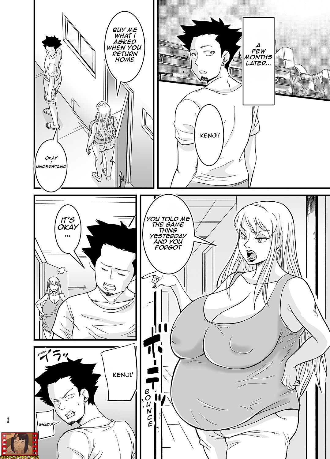 Netorare Jukujo Marina-san/Cheating Wife Marina page 49