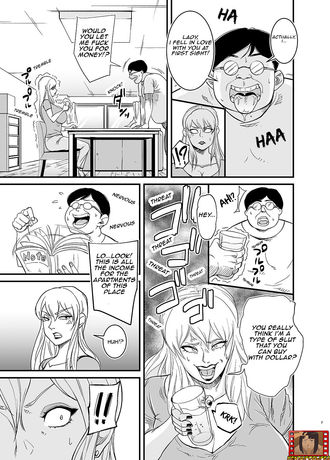 Netorare Jukujo Marina-san/Cheating Wife Marina page 8