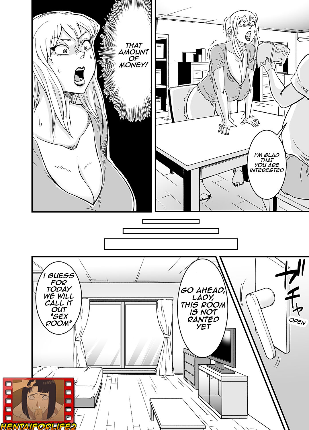 Netorare Jukujo Marina-san/Cheating Wife Marina page 9