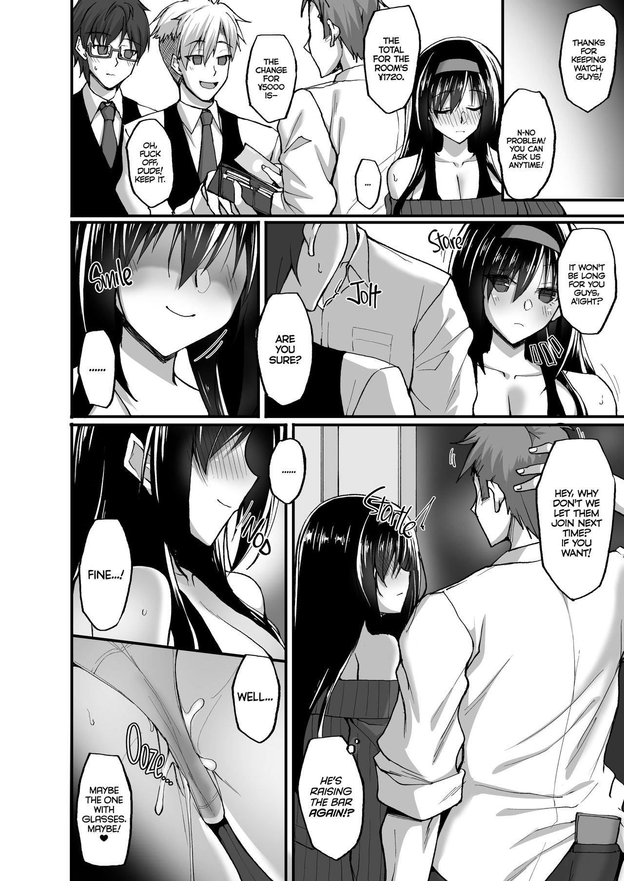 Netorare Junior Girlfriend 3: A Body and Mind Craving Pleasure page 15