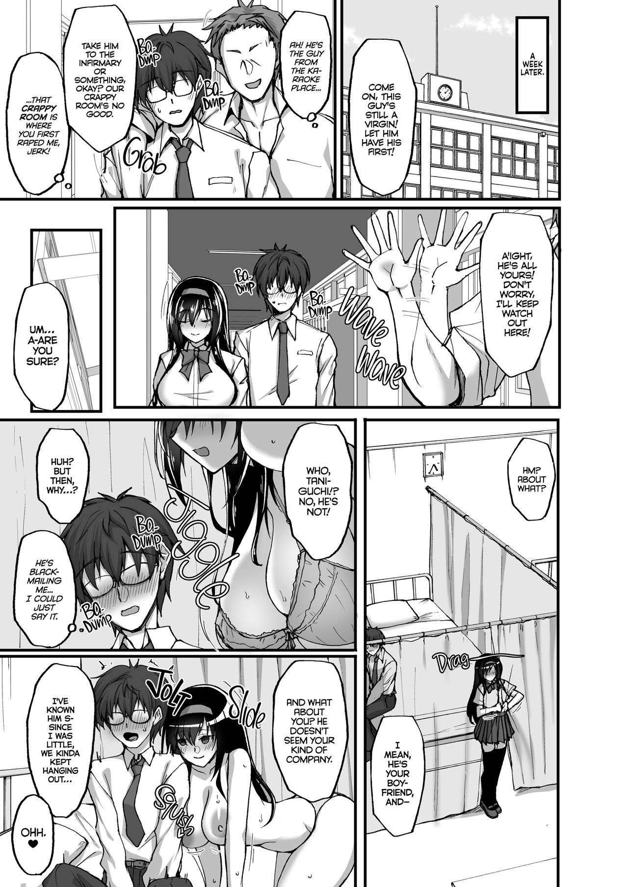 Netorare Junior Girlfriend 3: A Body and Mind Craving Pleasure page 16