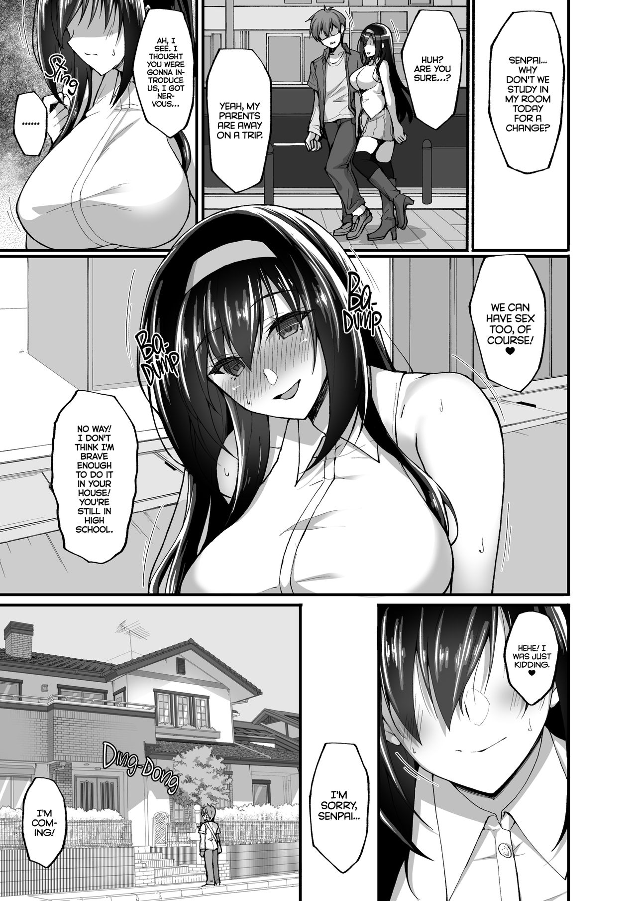 Netorare Junior Girlfriend 3: A Body and Mind Craving Pleasure page 38