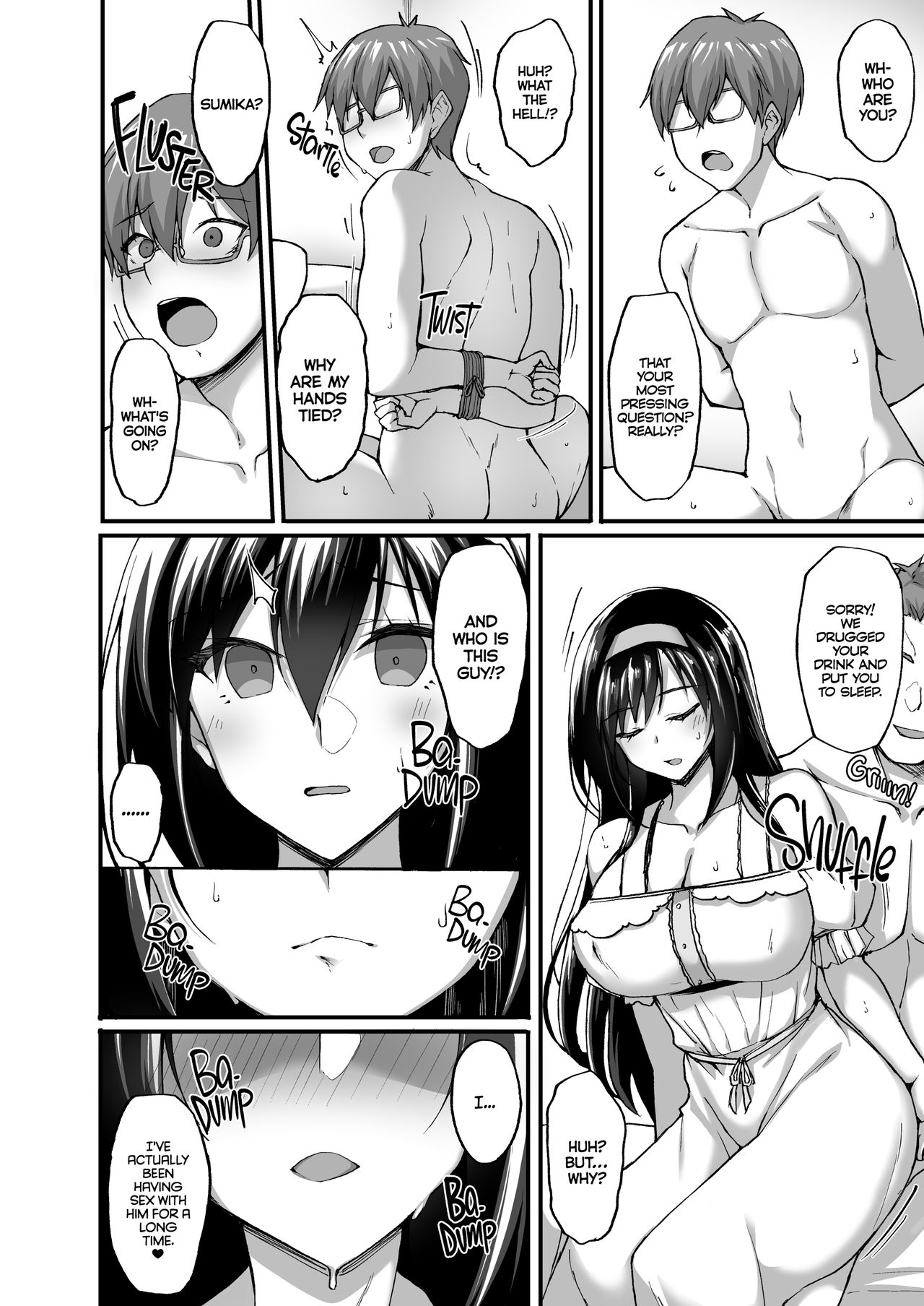 Netorare Junior Girlfriend 3: A Body and Mind Craving Pleasure page 41