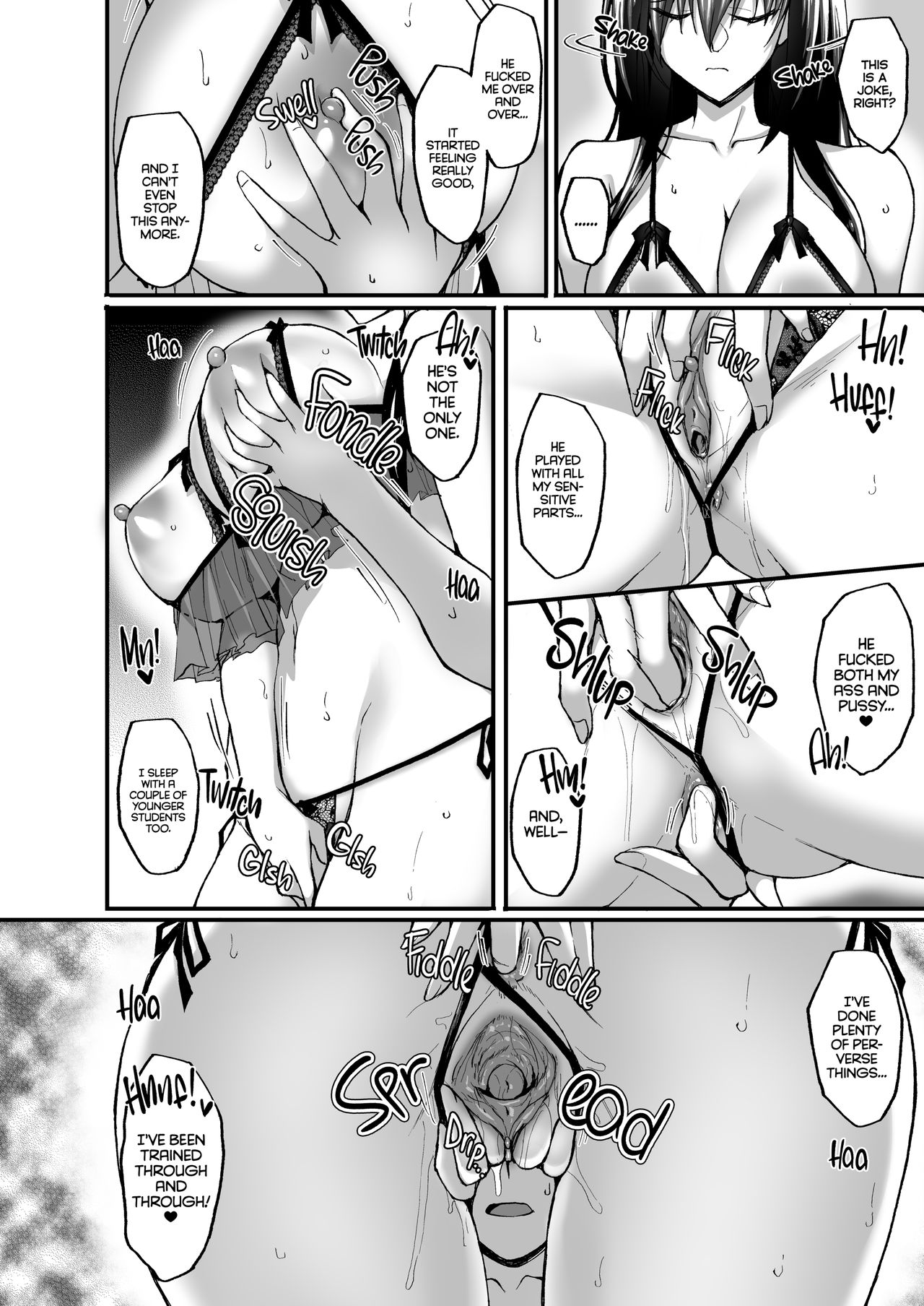 Netorare Junior Girlfriend 3: A Body and Mind Craving Pleasure page 43