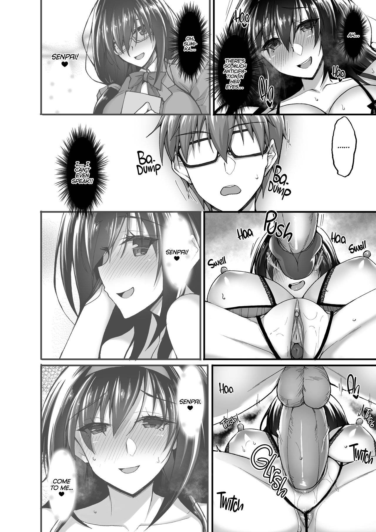 Netorare Junior Girlfriend 3: A Body and Mind Craving Pleasure page 45