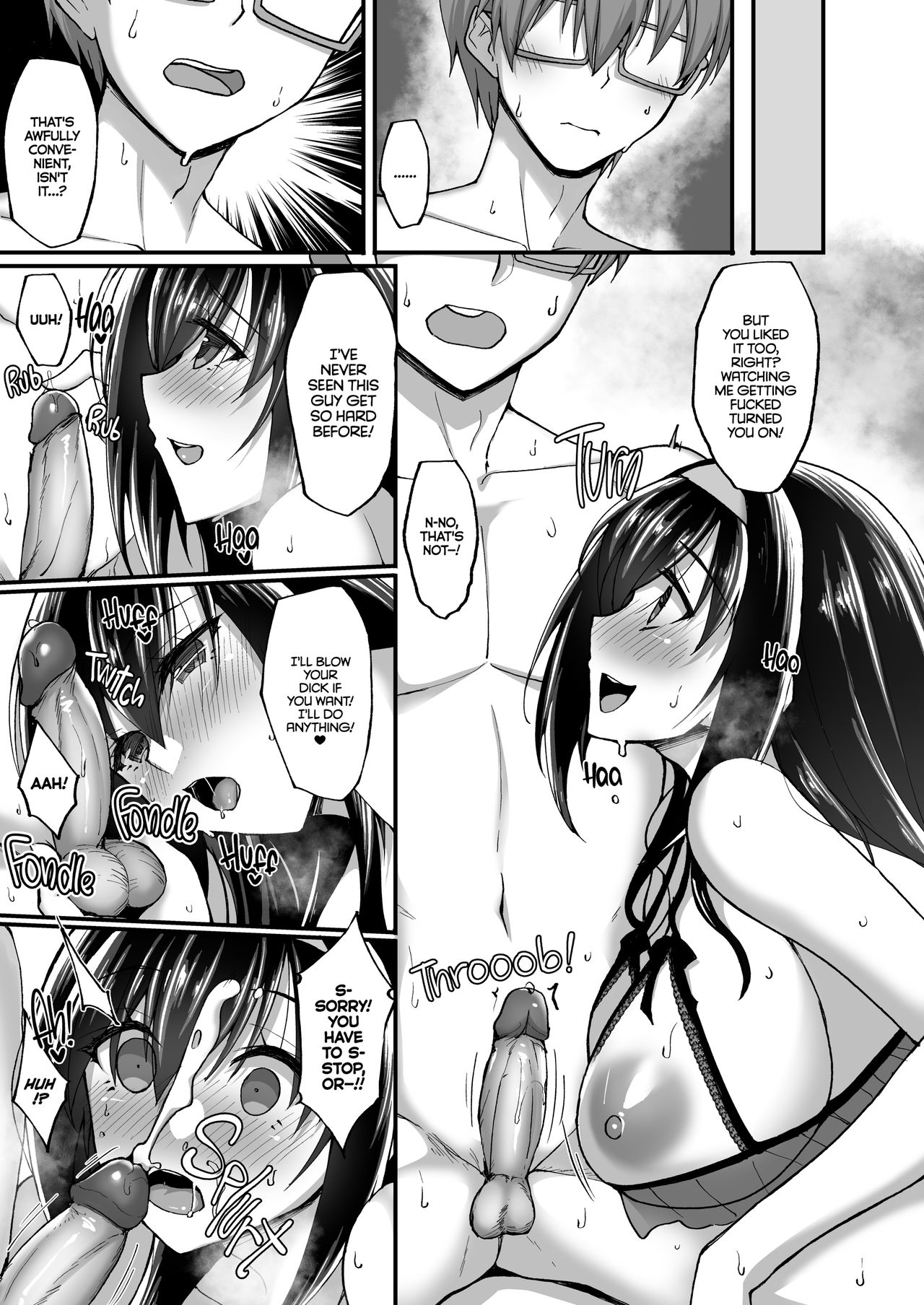 Netorare Junior Girlfriend 3: A Body and Mind Craving Pleasure page 64