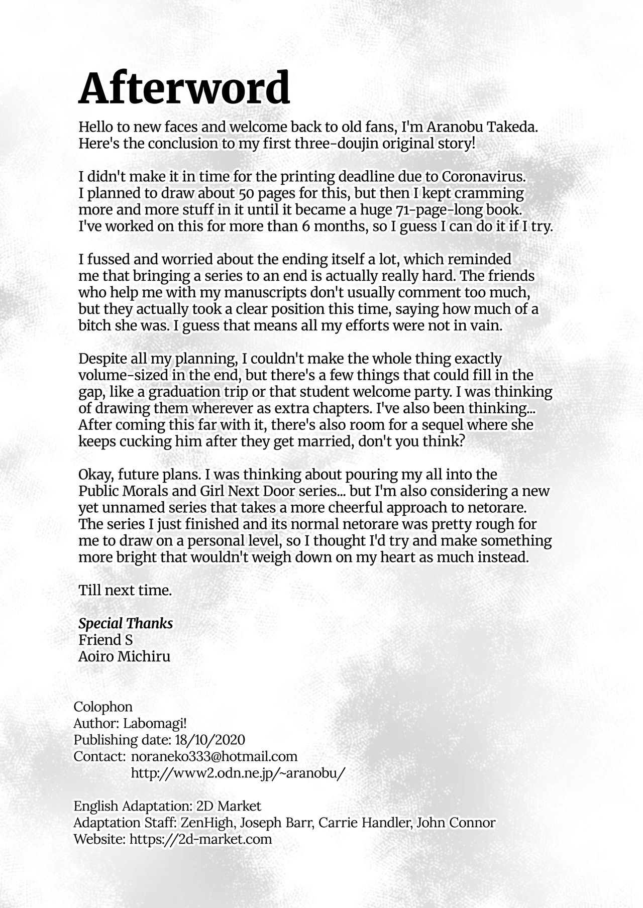 Netorare Junior Girlfriend 3: A Body and Mind Craving Pleasure page 73