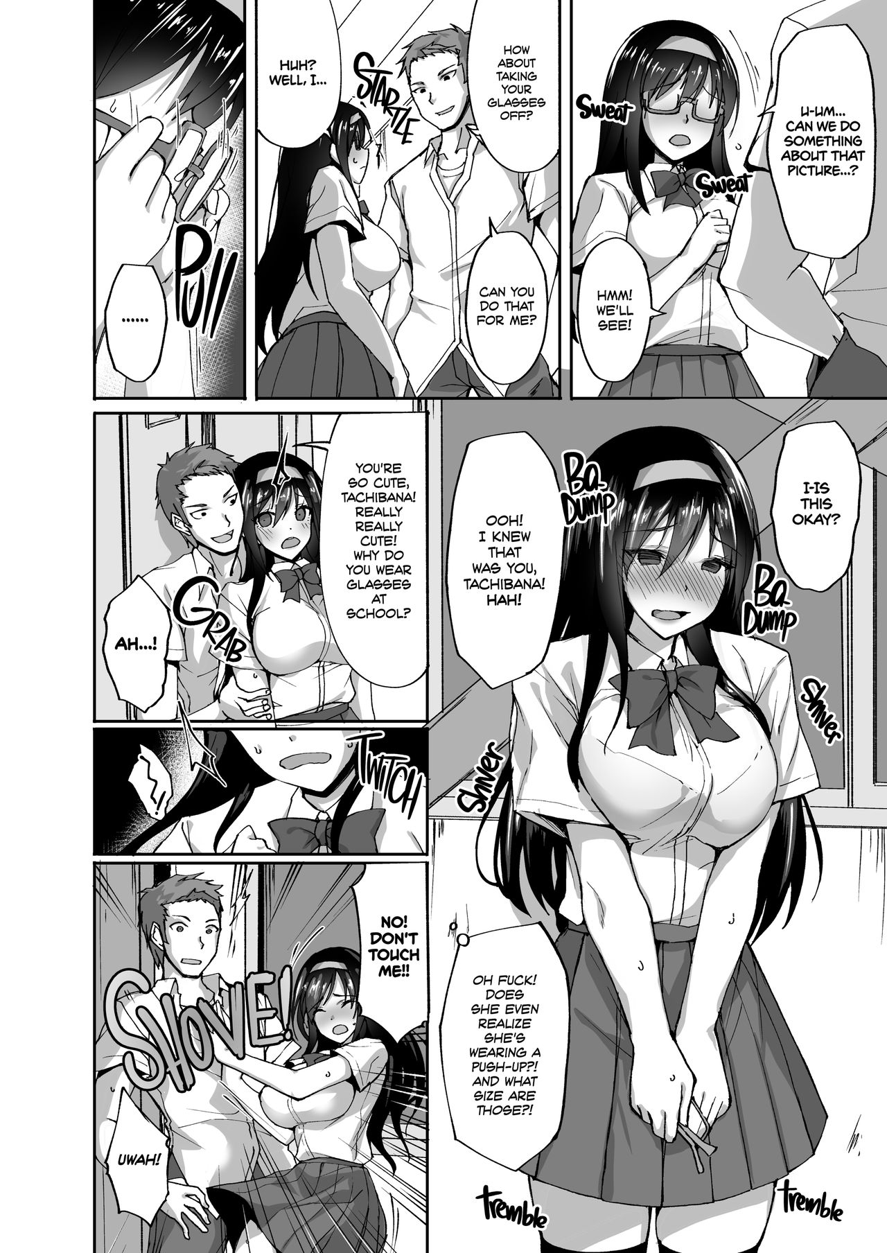 Netorare Junior Girlfriend Compilation page 13