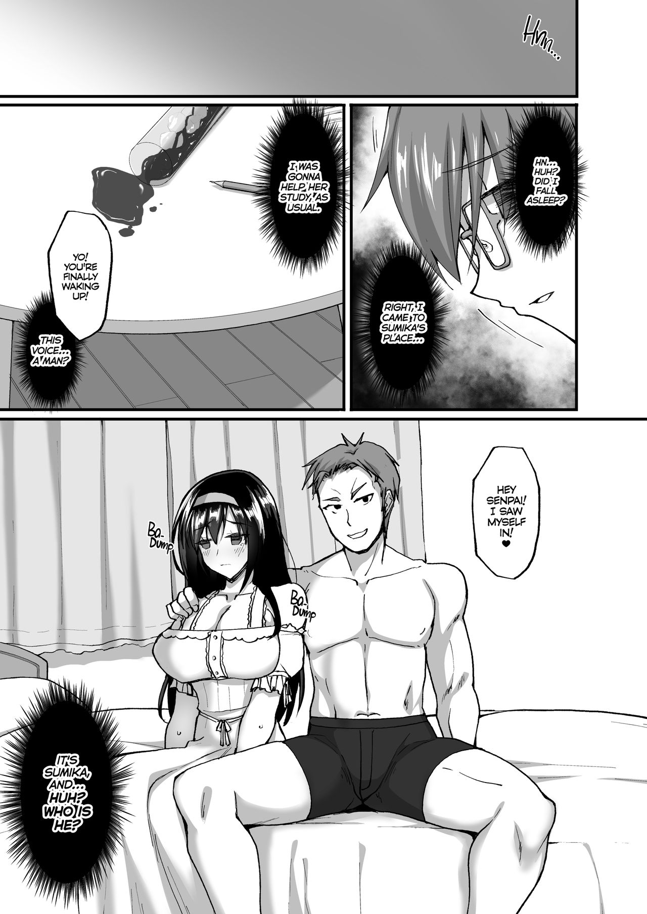Netorare Junior Girlfriend Compilation page 136