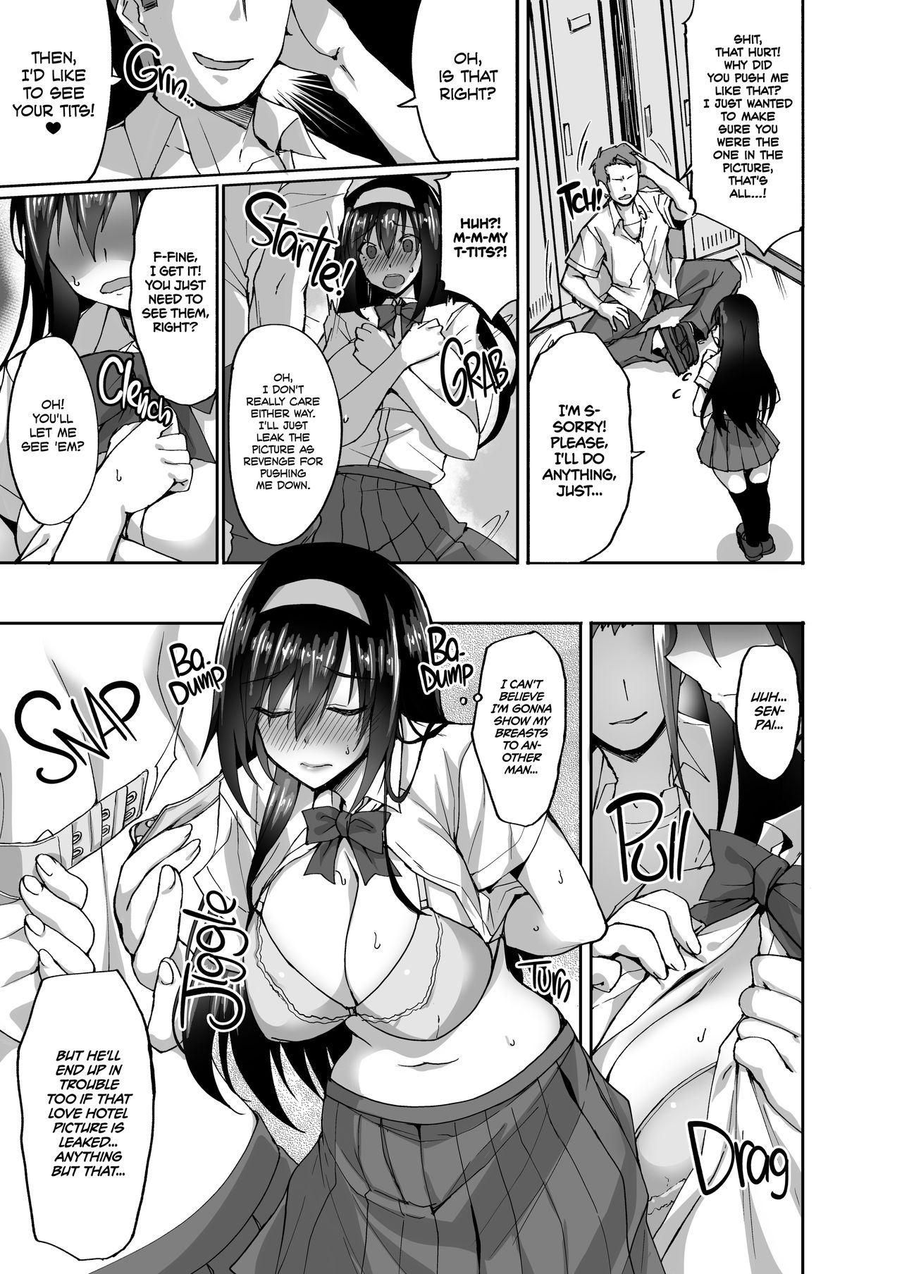 Netorare Junior Girlfriend Compilation page 14