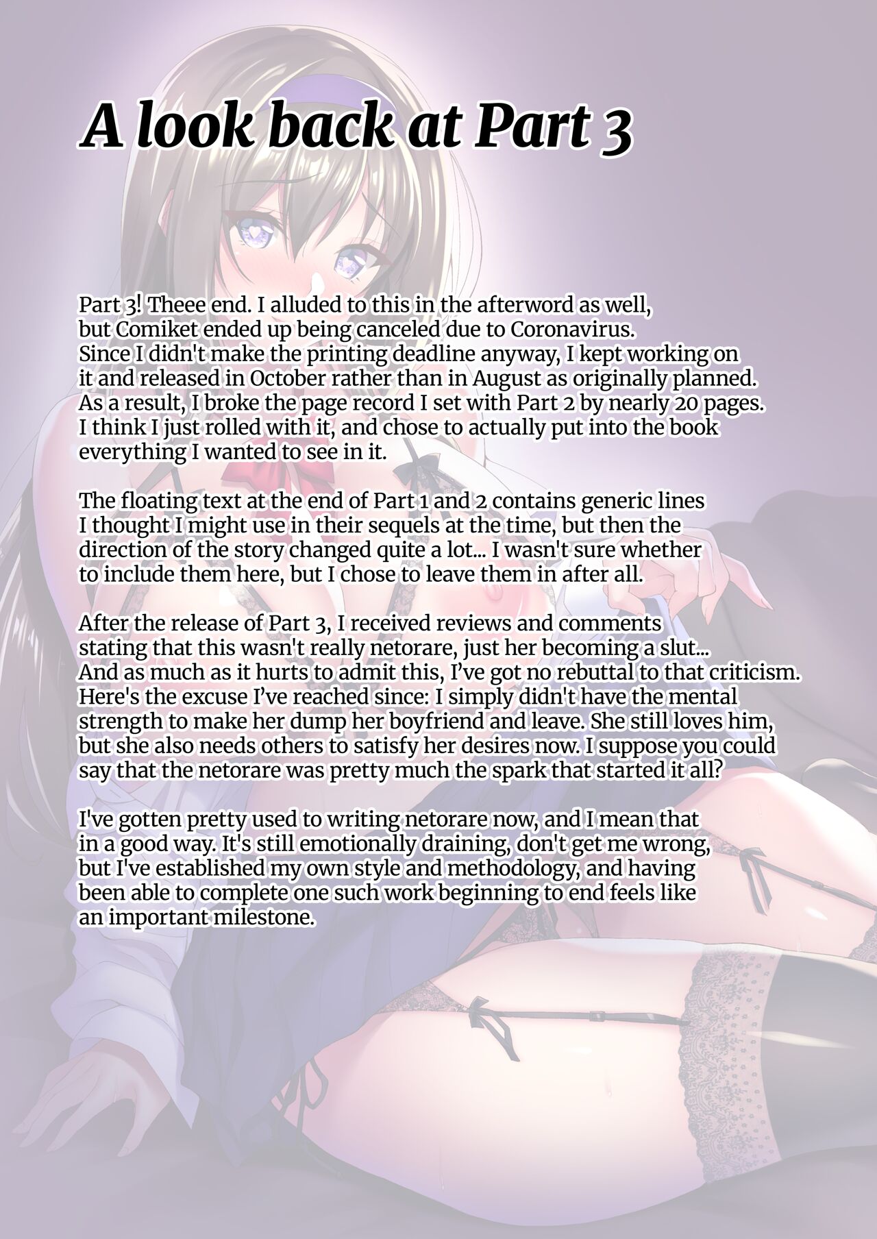 Netorare Junior Girlfriend Compilation page 170