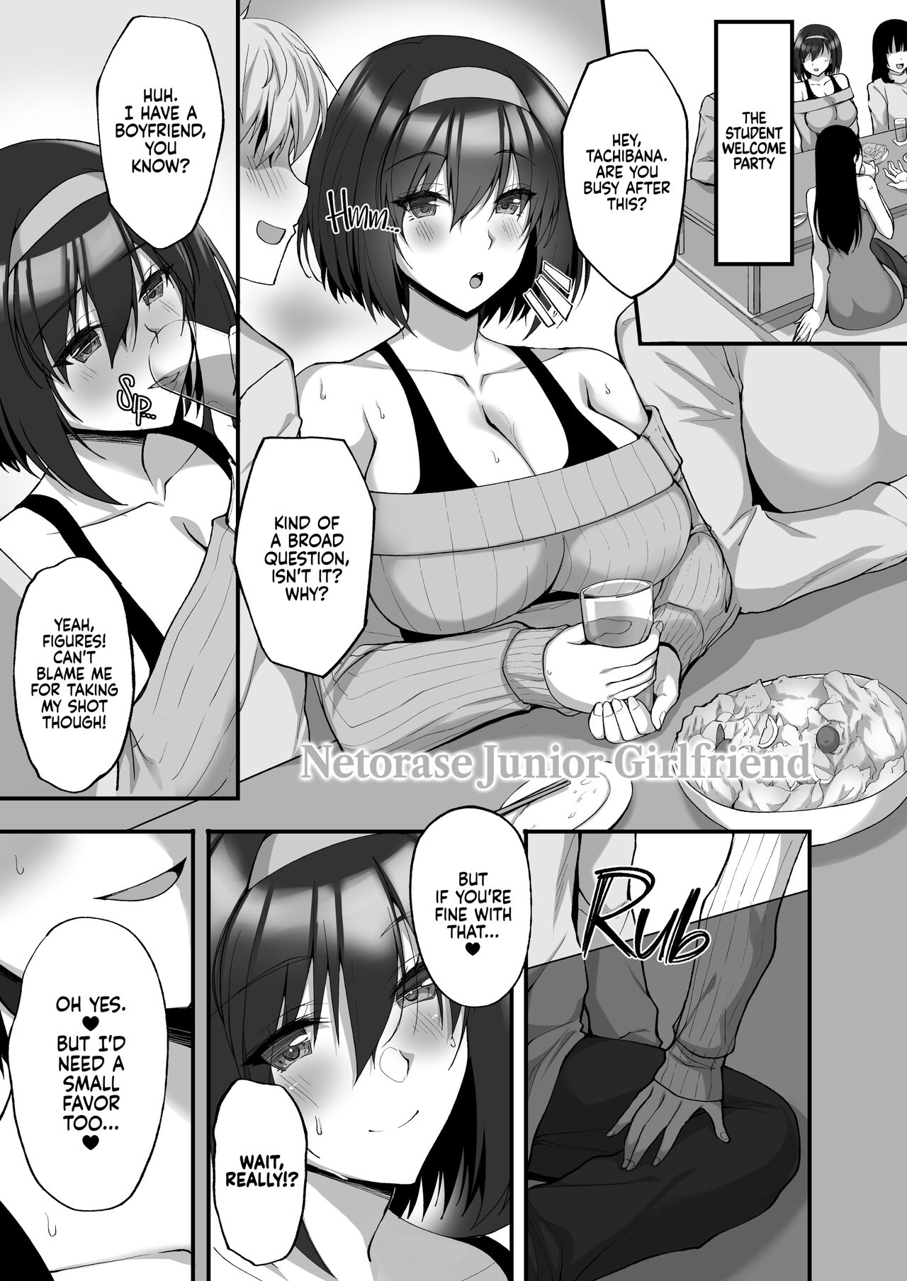 Netorare Junior Girlfriend Compilation page 172