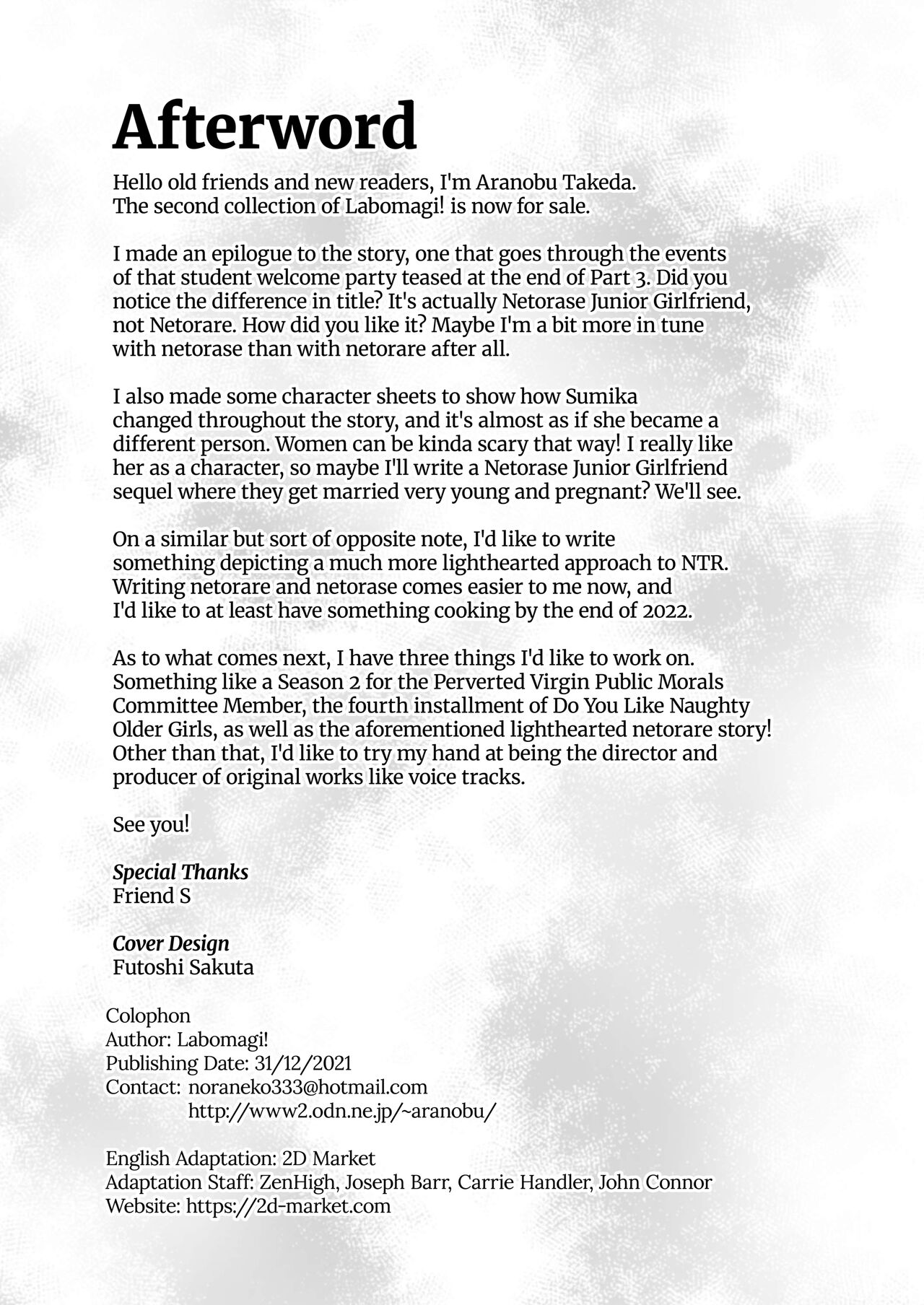 Netorare Junior Girlfriend Compilation page 187