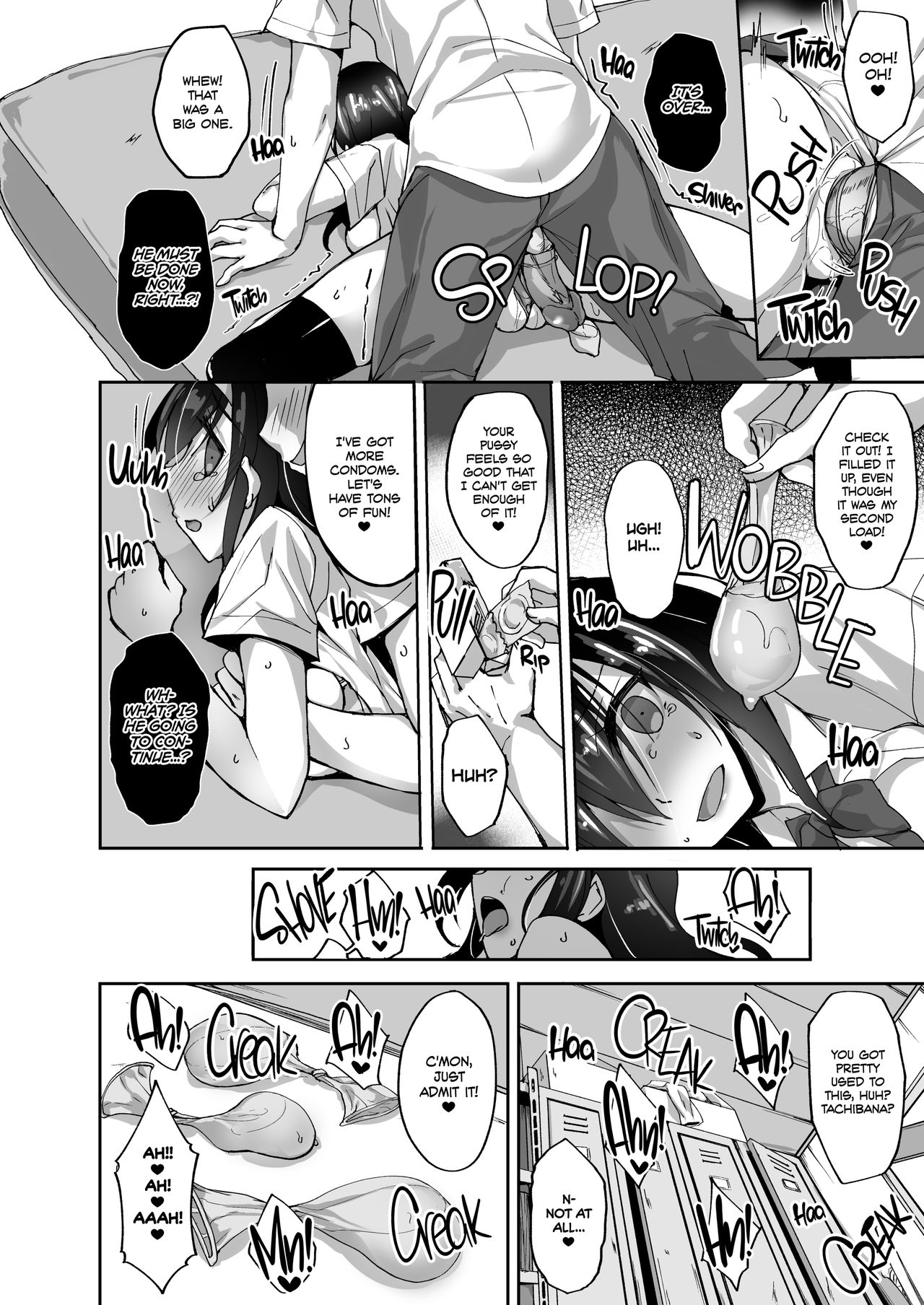 Netorare Junior Girlfriend Compilation page 29
