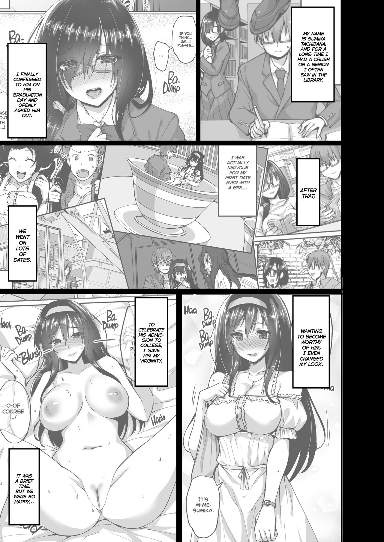 Netorare Junior Girlfriend Compilation page 42
