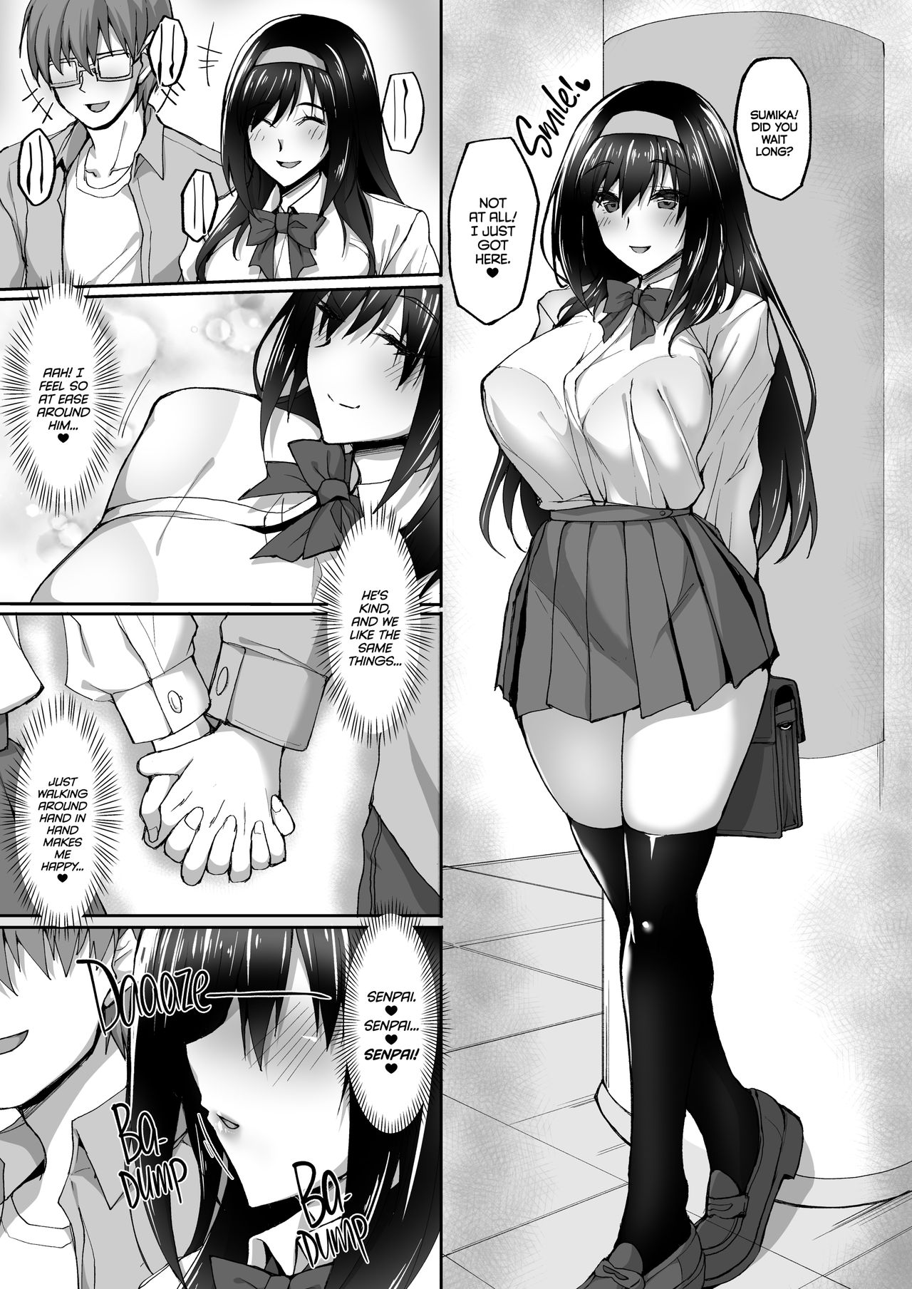 Netorare Junior Girlfriend Compilation page 48