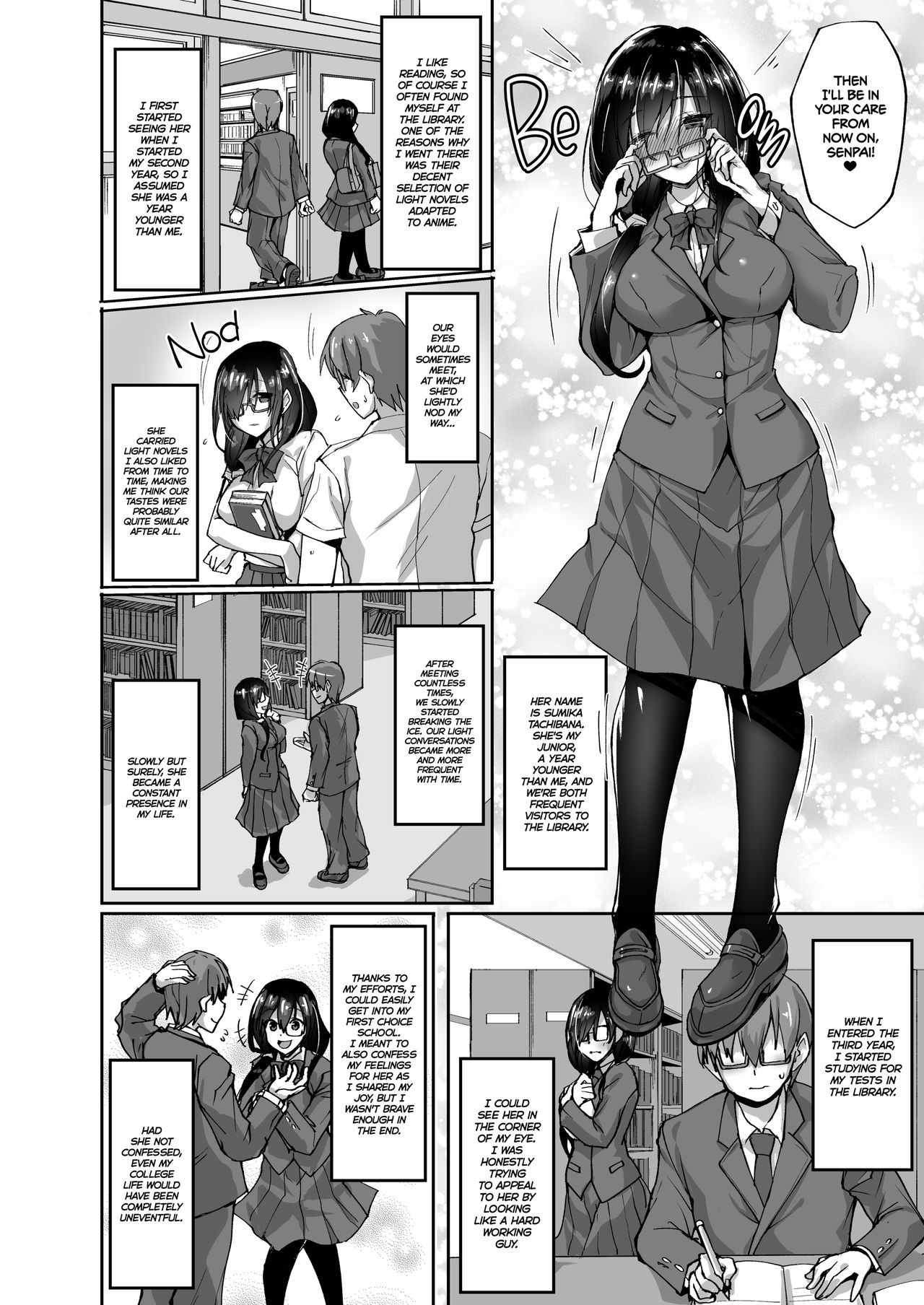 Netorare Junior Girlfriend Compilation page 5