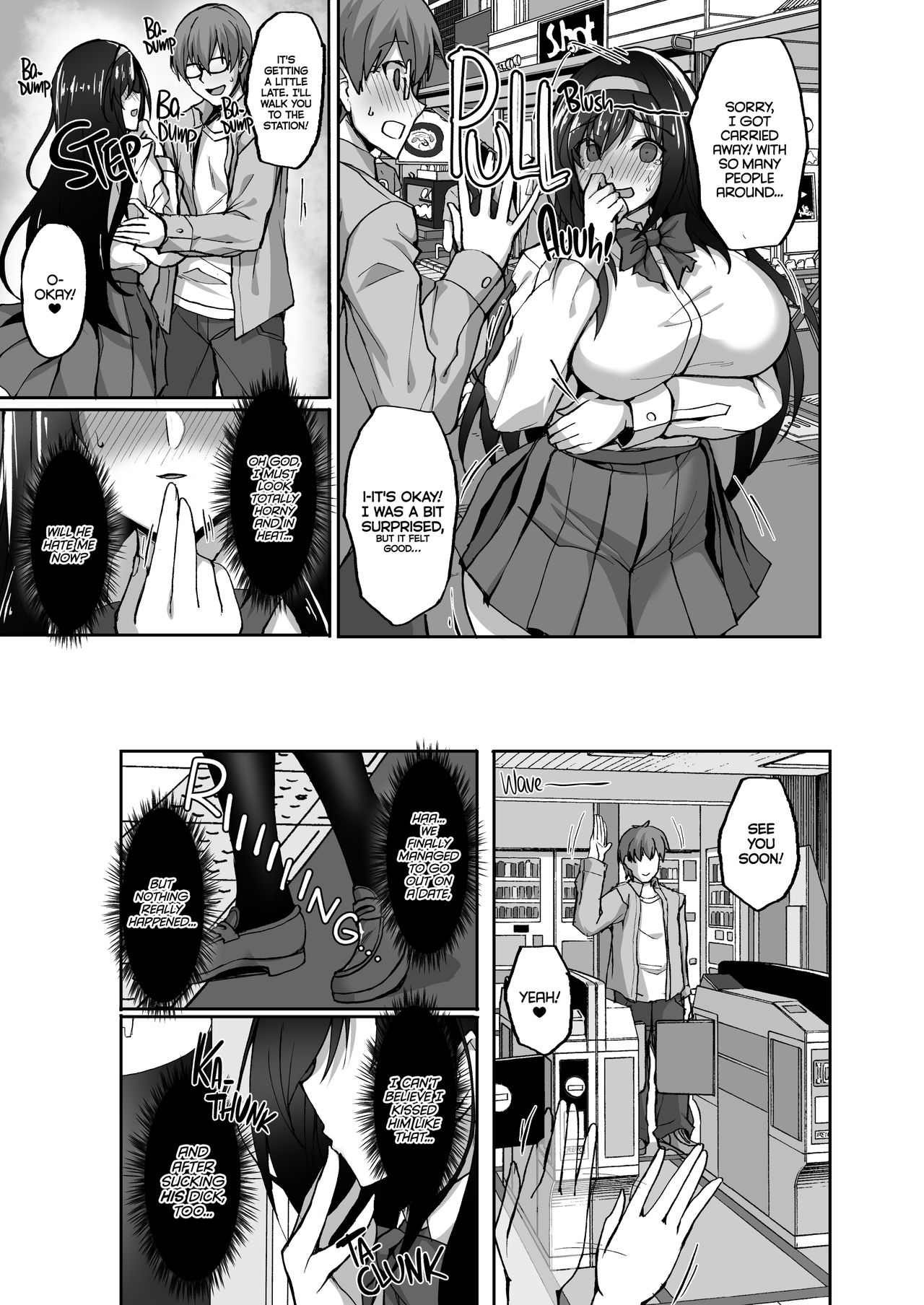 Netorare Junior Girlfriend Compilation page 50